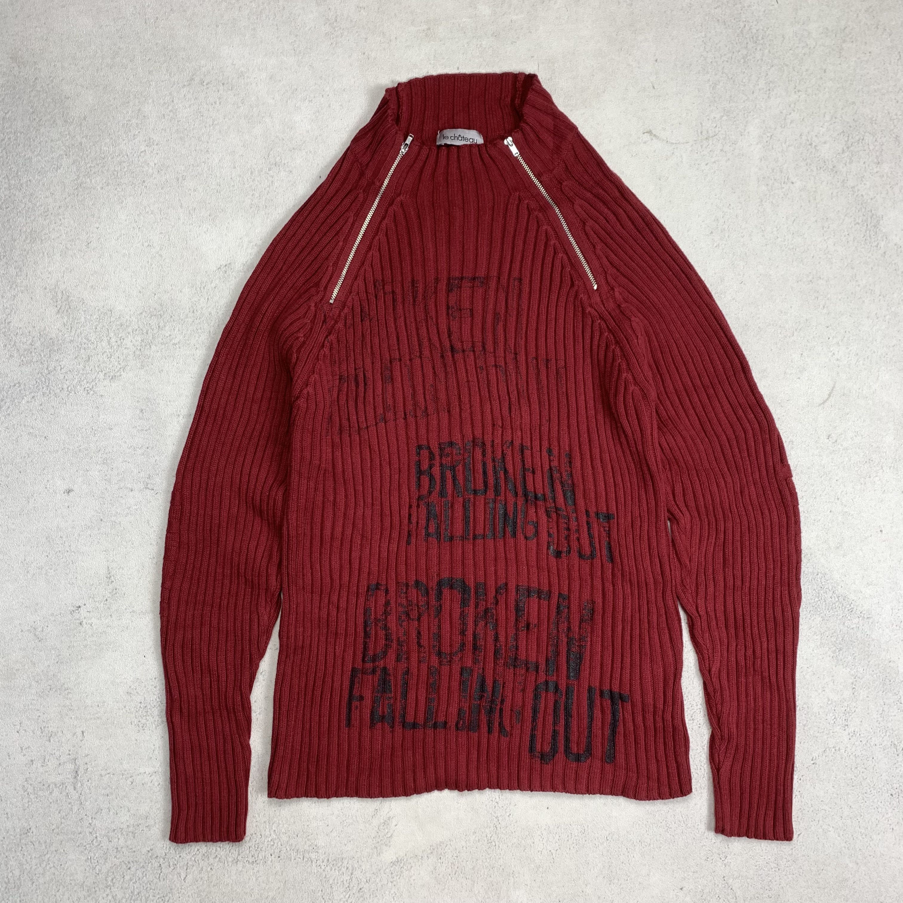 Japanese Brand Alice auaa spider web knit long sleeve | Grailed