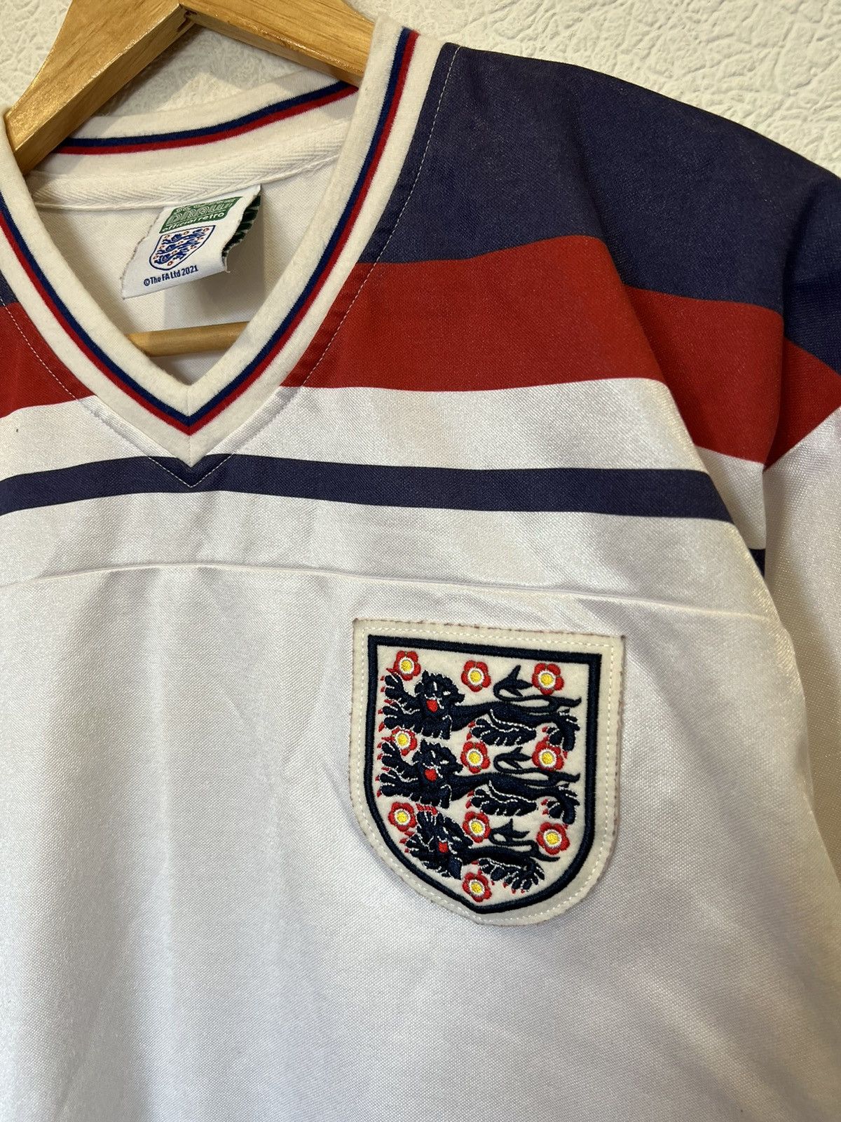 Other Vintage England Jersey Soccer Football 90’s Size US M / EU 48-50 / 2 - 2 Thumbnail