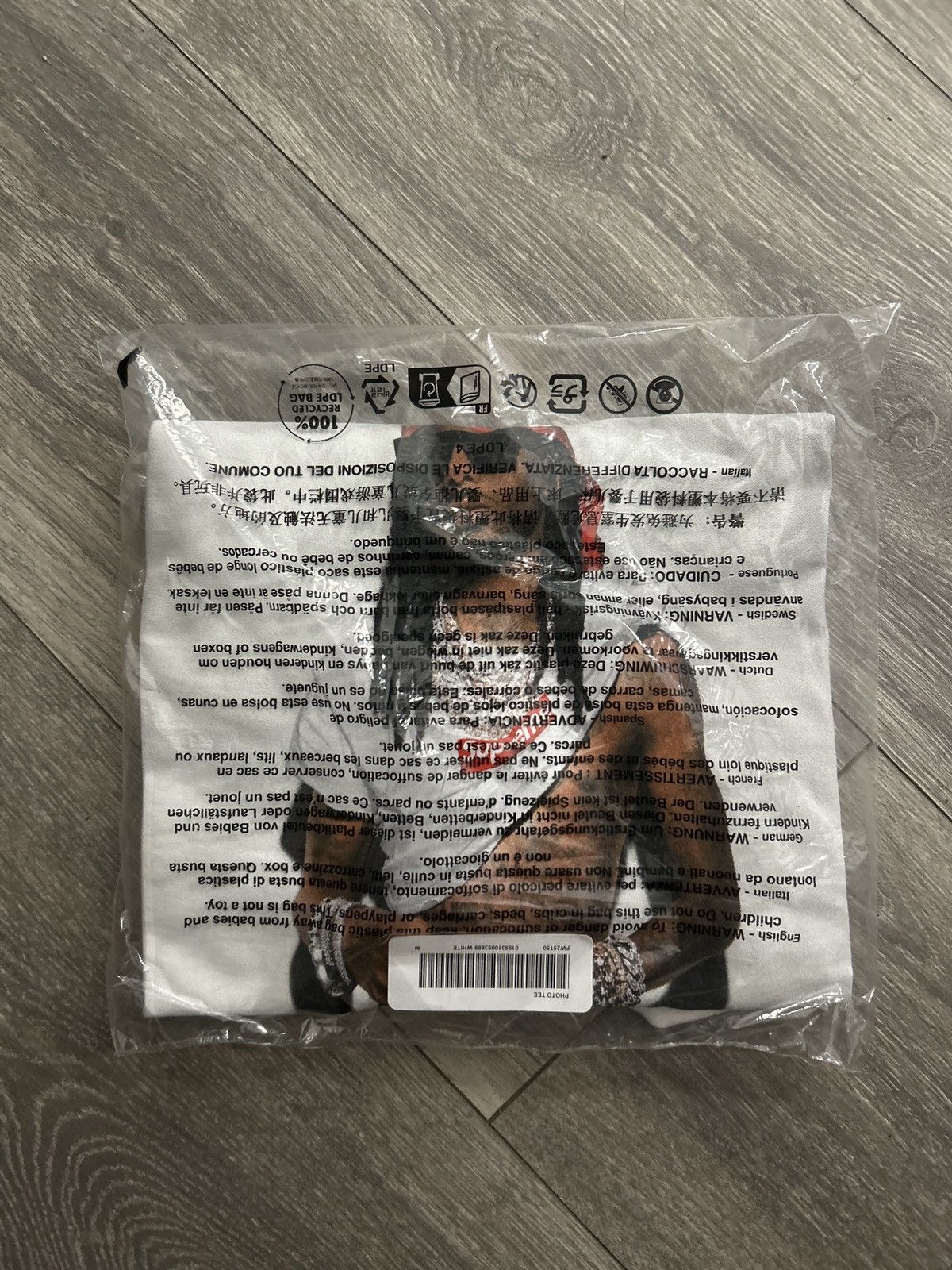 Supreme Supreme carti tee (white) Size US M / EU 48-50 / 2 - 2 Thumbnail
