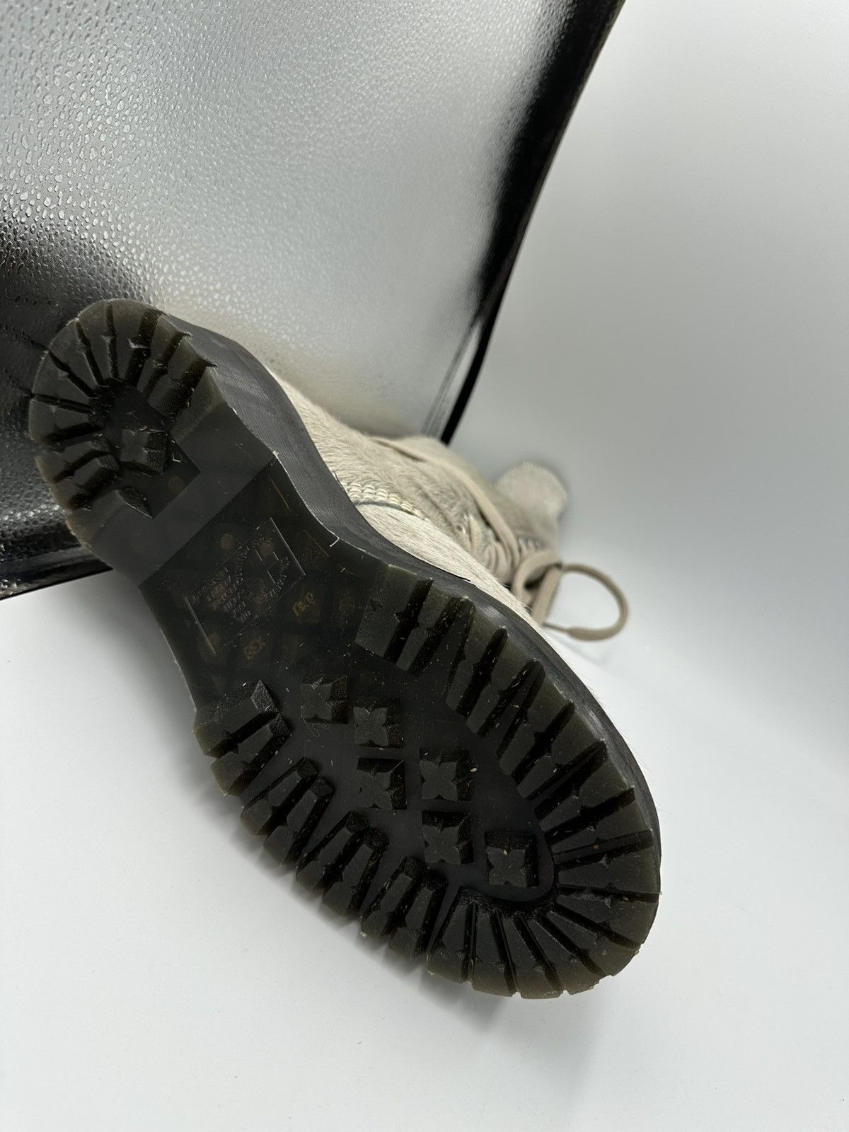 Dr. Martens × Rick Owens Rick Owens x Dr. Martens Pony Hair Boots Size US 7.5 / EU 40-41 - 14 Thumbnail