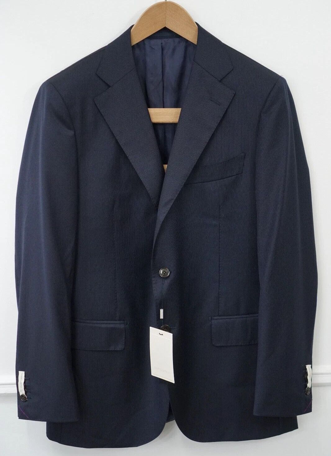 Suitsupply Men Suitsupply Blazer Lazio Single Breasted S110 94 UK/US38L Size 38L - 1 Thumbnail