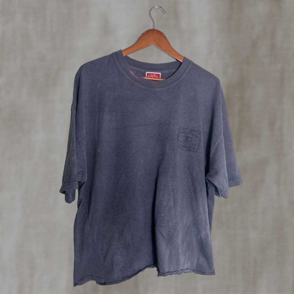 Lucky Brand Lucky Brand Short Sleeve T Shirt Gray One Size fits Him Stained Size US M / EU 48-50 / 2 - 1 Thumbnail