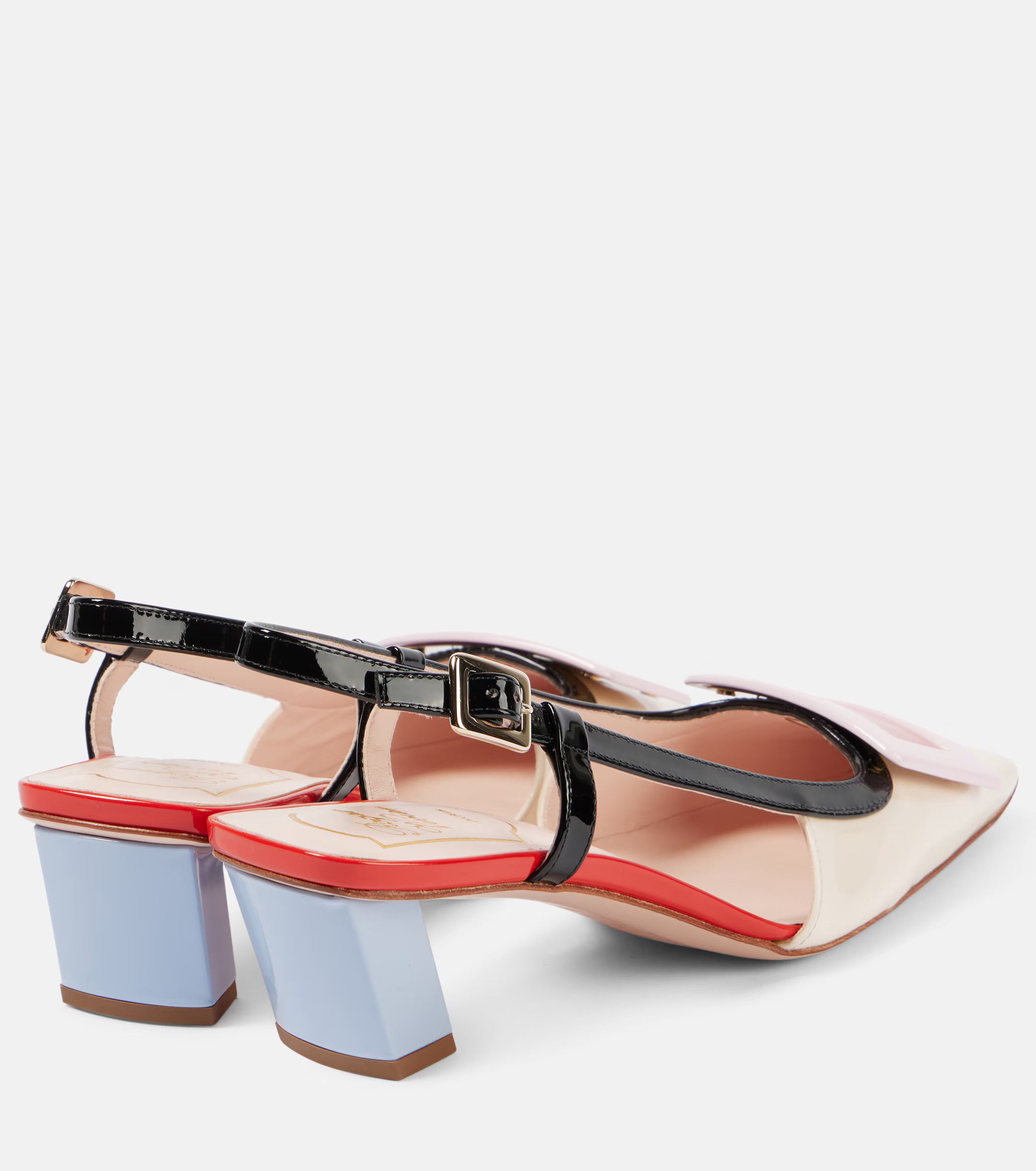 Roger Vivier o1s22i1n0824 Belle Slingback Pumps in Multicolor Size US 6 / IT 36 - 2 Thumbnail