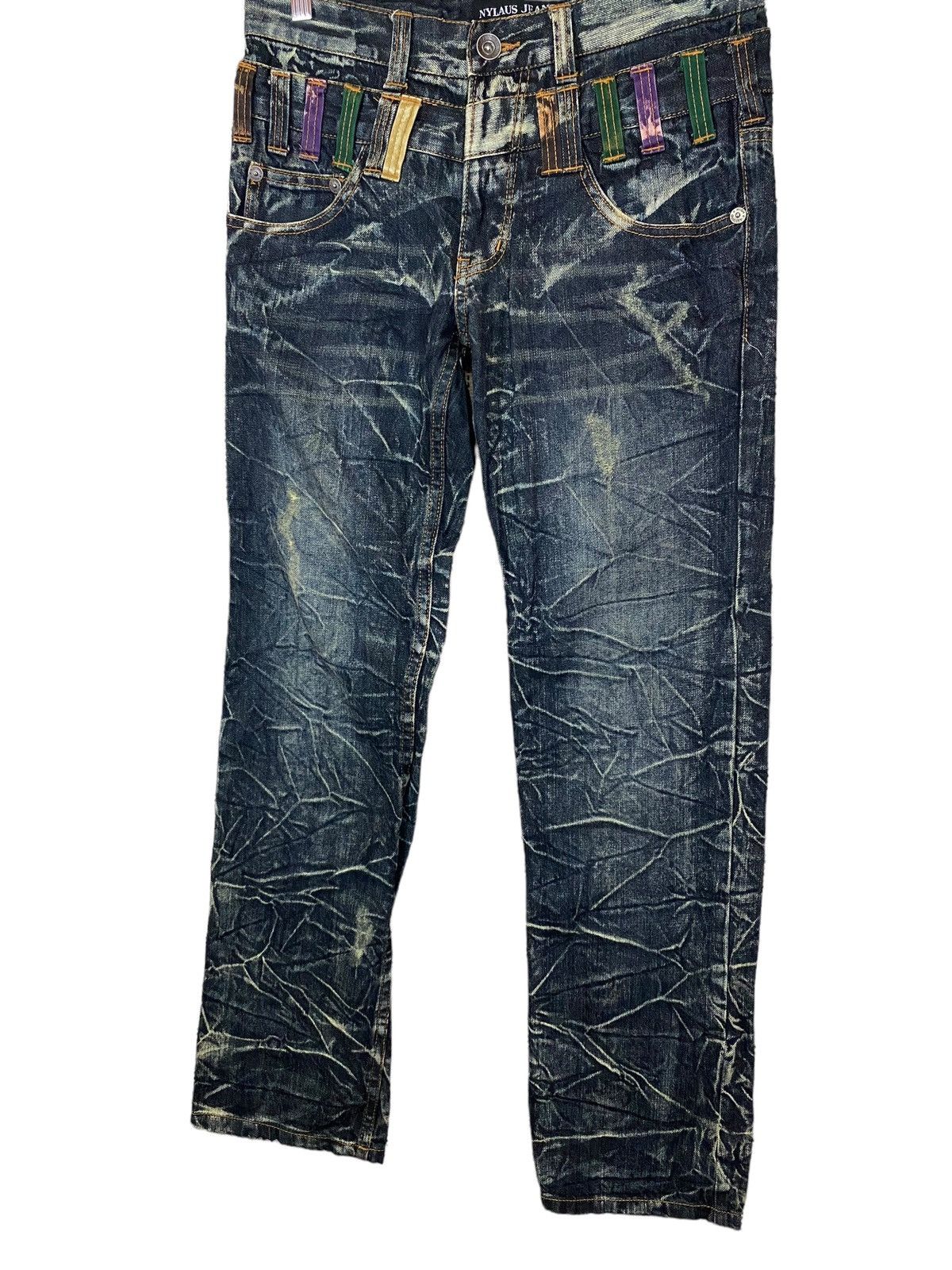 If Six Was Nine × Seditionaries Nylaus double waist denim very rare Size US 31 - 5 Thumbnail