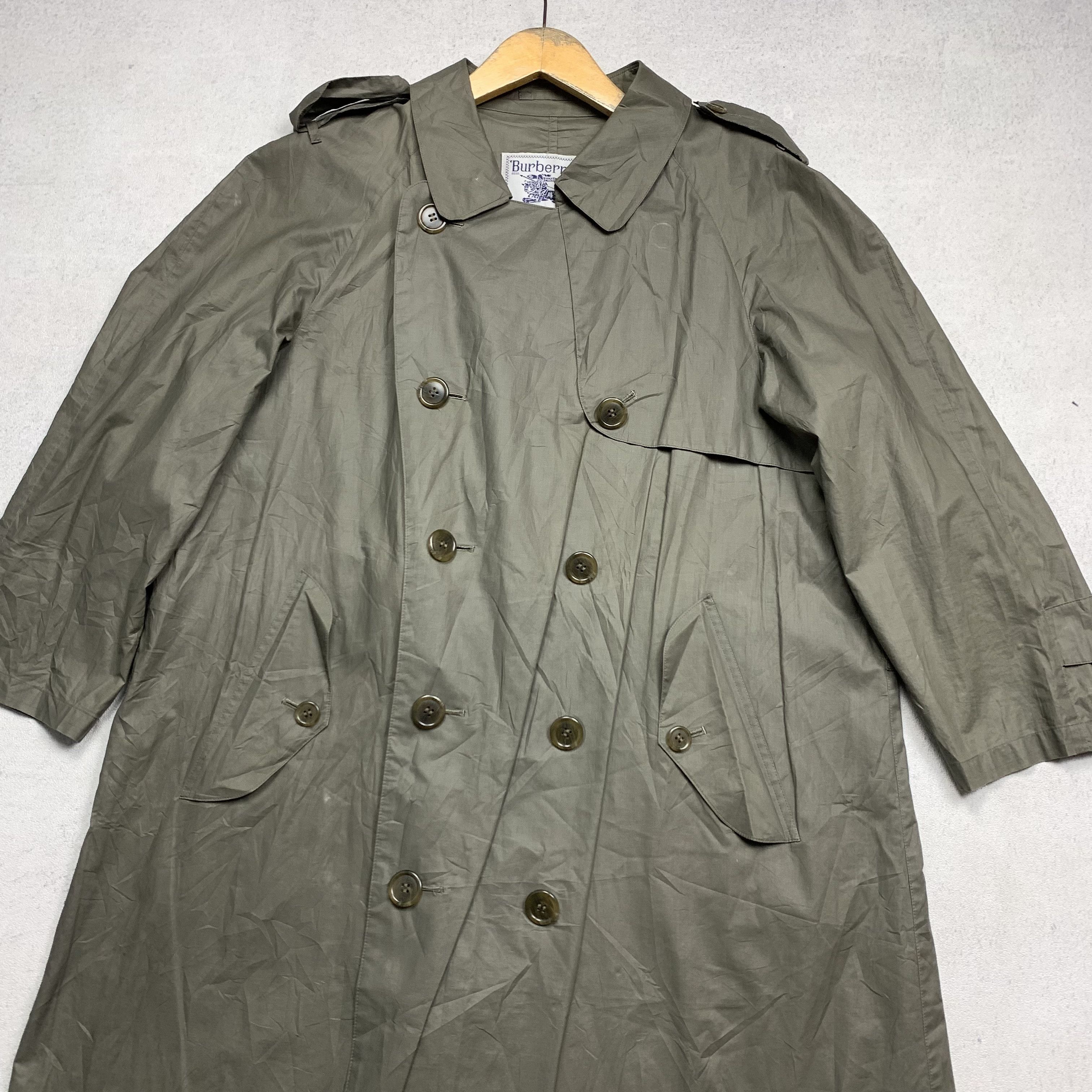 Burberry Vintage Burberry Trench Coat Size US S / EU 44-46 / 1 - 9 Thumbnail