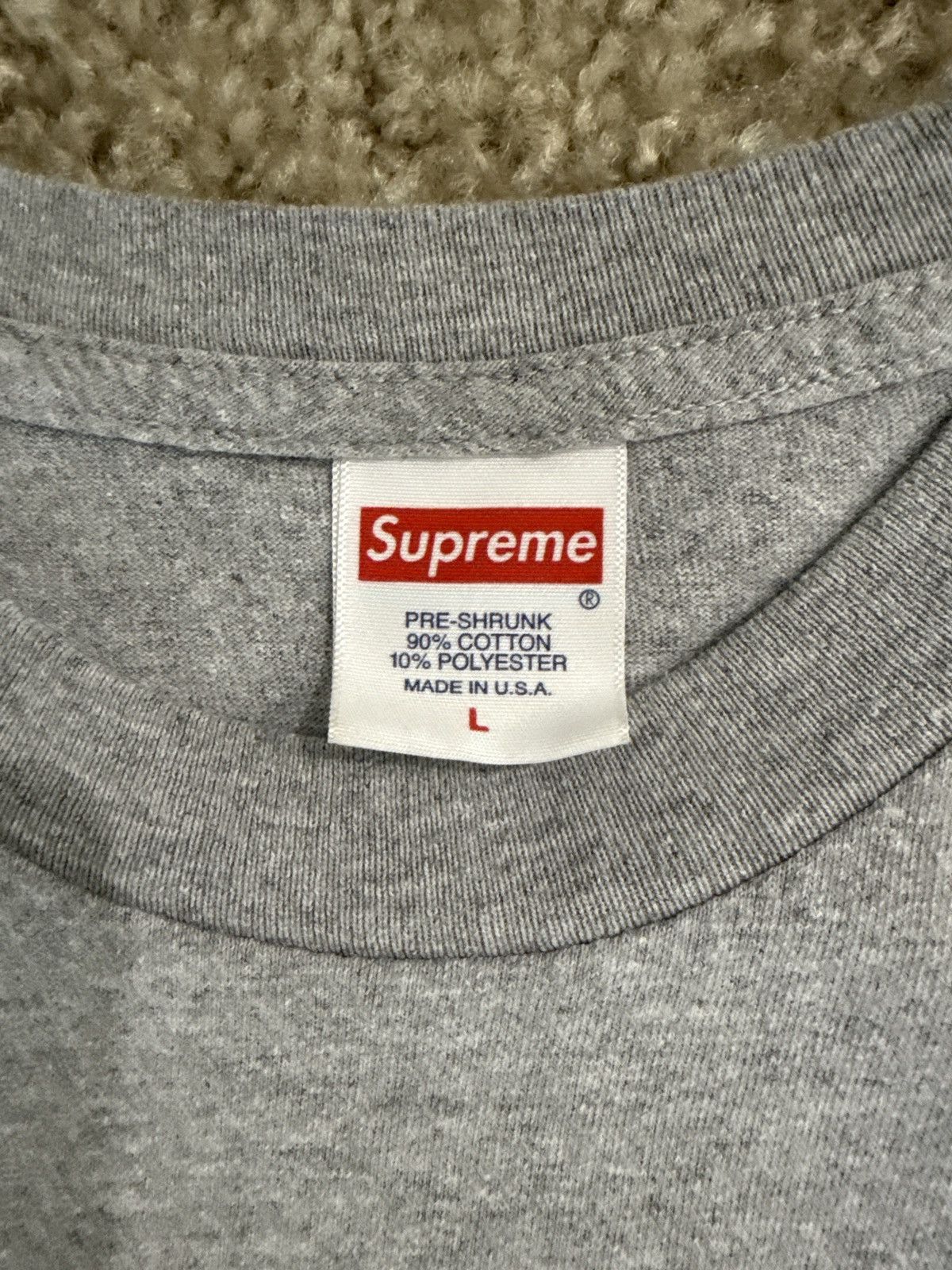 Supreme Supreme Mary J Blige Tee Size US L / EU 52-54 / 3 - 2 Thumbnail