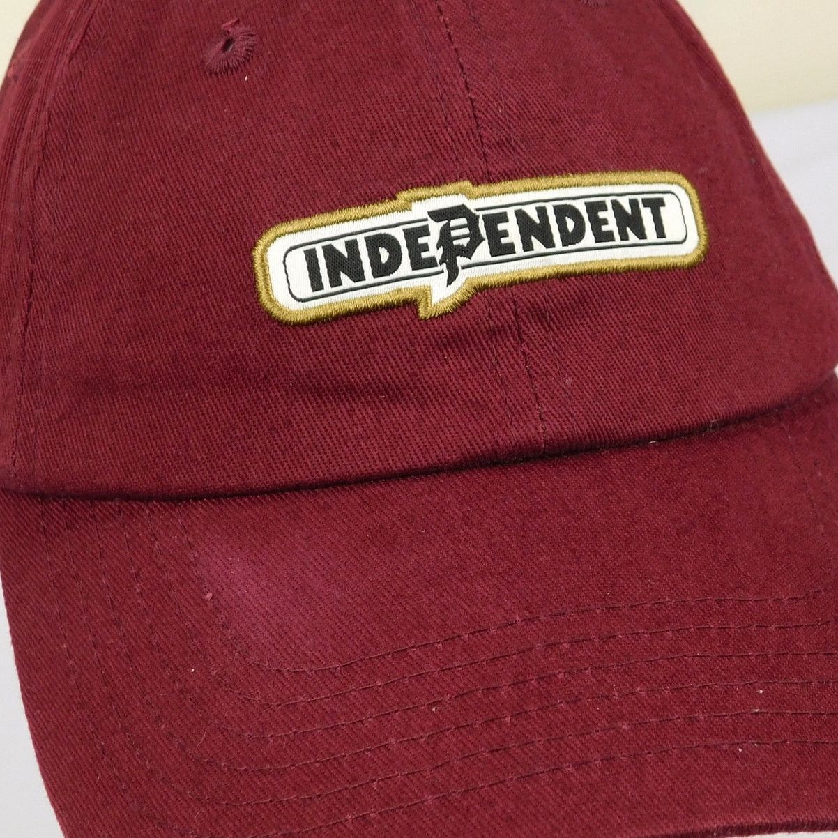 Primitive Primitive X Independent Trucks Strapback Hat Red Size ONE SIZE - 2 Thumbnail