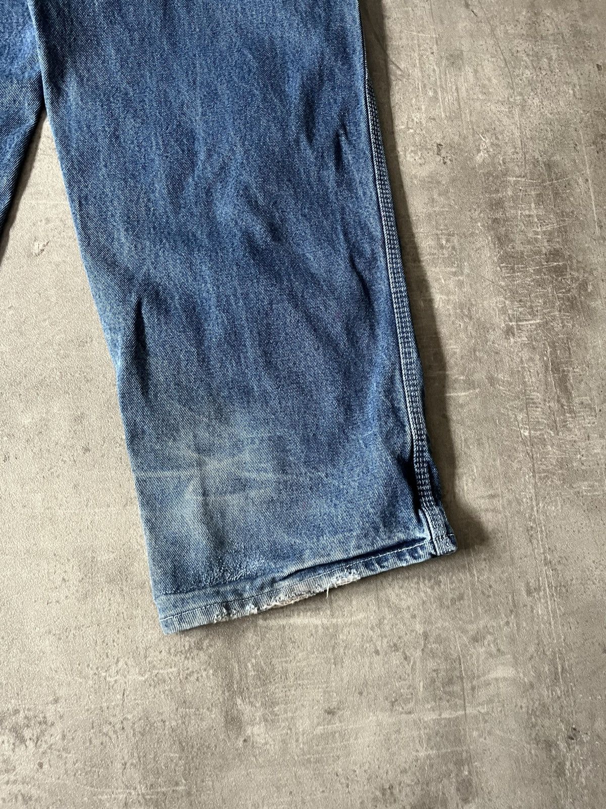 Wu-Tang Clan Vintage Wu Tang Clan jeans blue 90s rap rare Size US 34 / EU 50 - 7 Thumbnail
