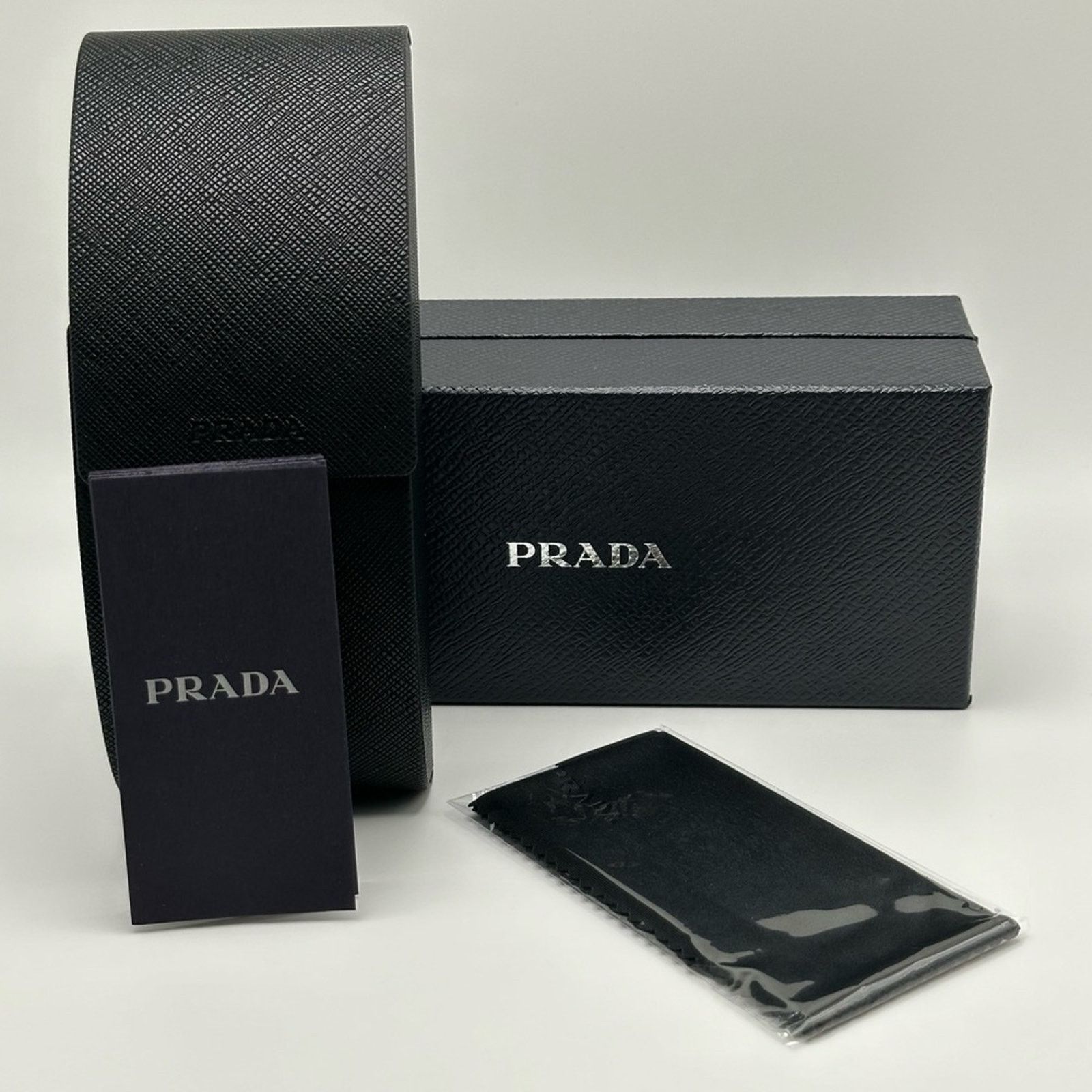 Prada NEW PRADA Symbol PR26ZS 19Q10D Transparent Peach/Light Brown Size ONE SIZE - 12 Thumbnail