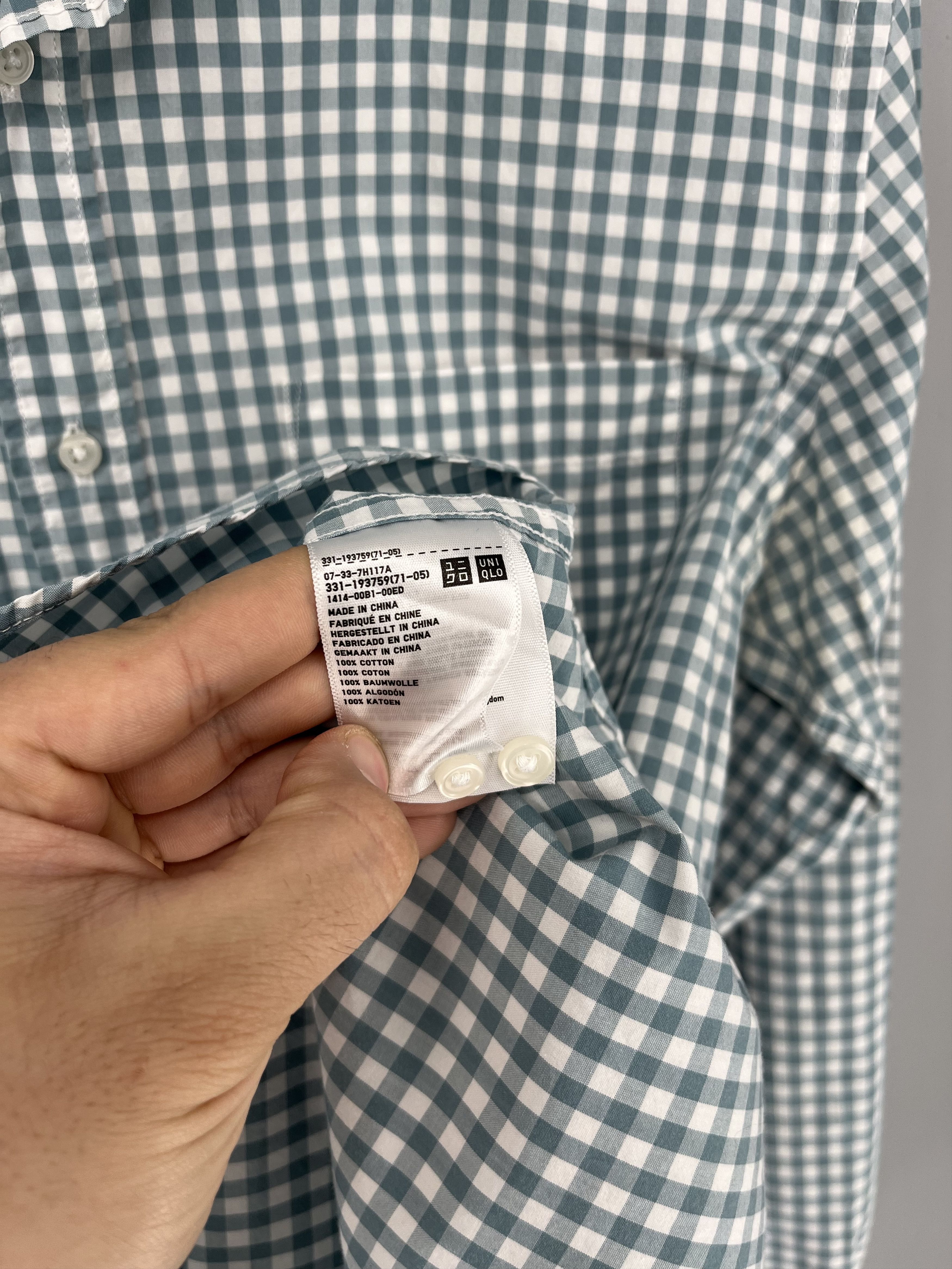 Other Vintage Uniqlo Plaid Blake Cotton Flannel Streetwear Style Size US L / EU 52-54 / 3 - 13 Thumbnail