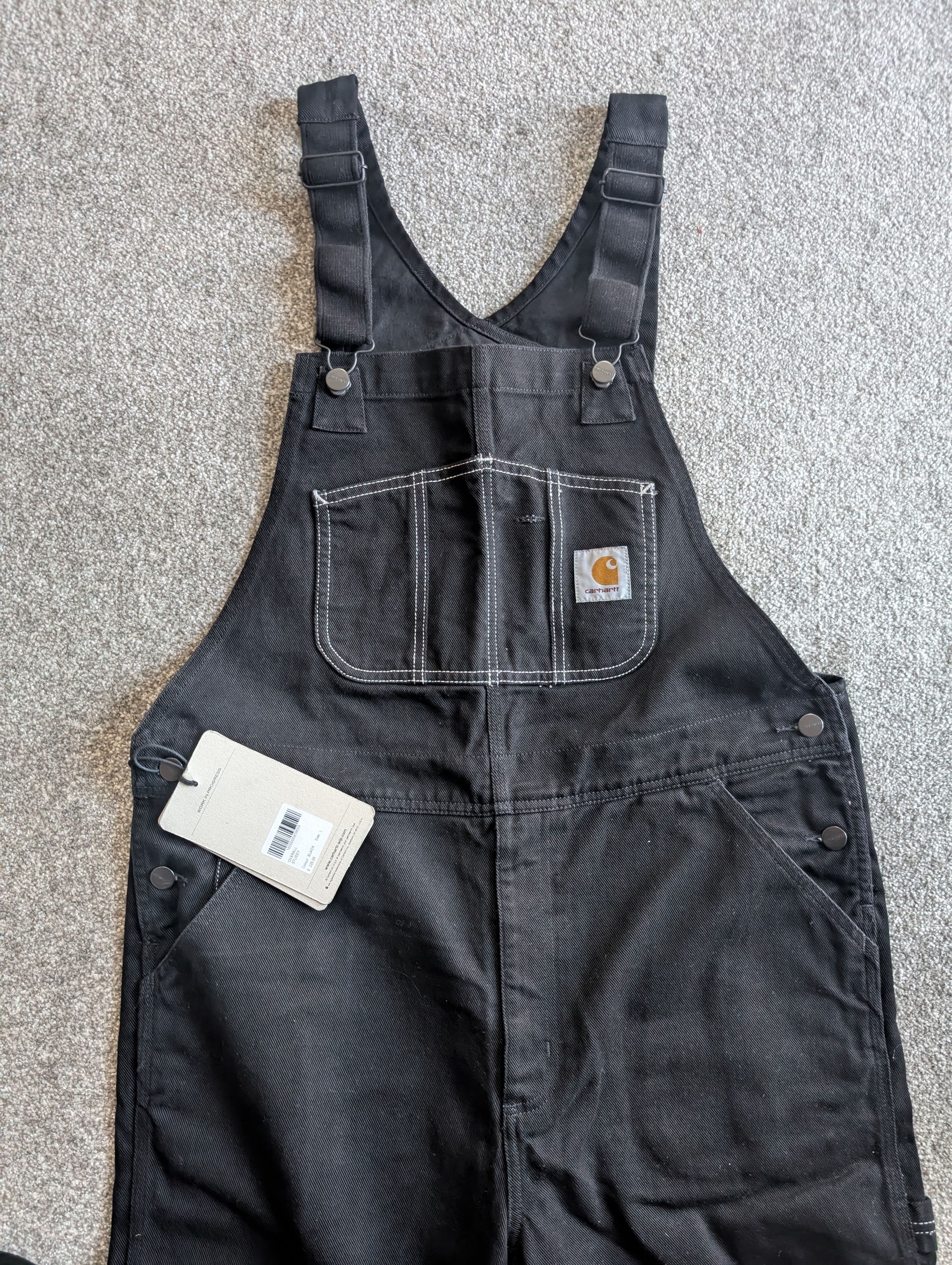 Carhartt × Dover Street Market × Stussy Carhartt x Stussy x DSM overalls Size US 34 / EU 50 - 2 Thumbnail