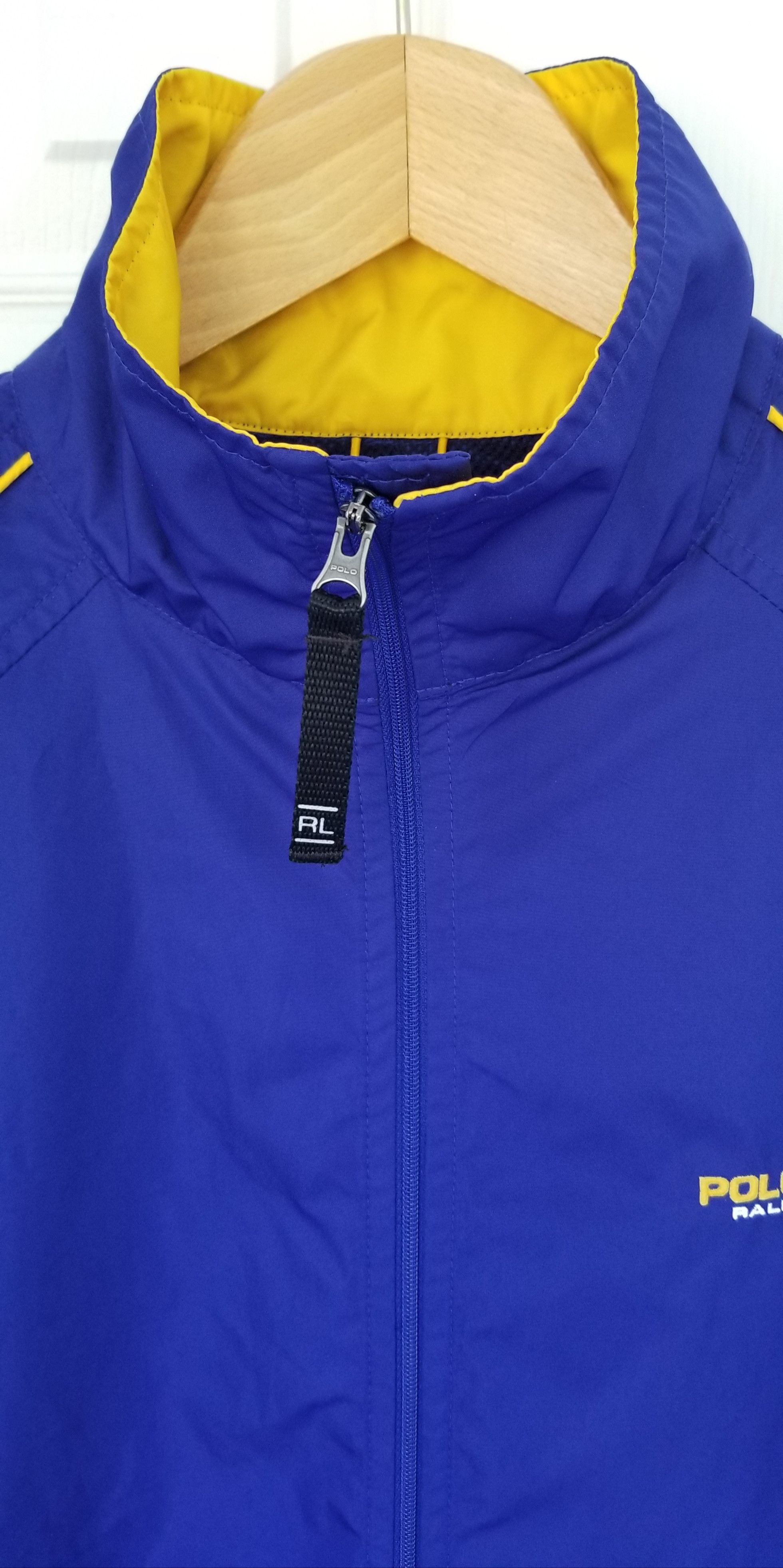 Polo Ralph Lauren Polo Sport Ralph Lauren RRL Funnel Jacket Blue Supreme Size US S / EU 44-46 / 1 - 4 Thumbnail