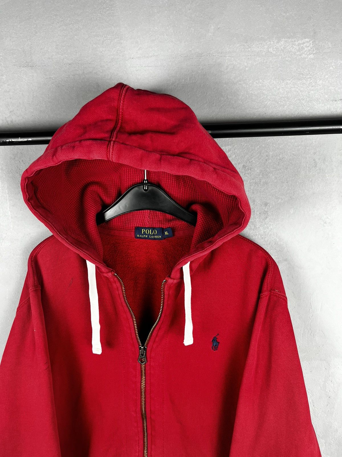 Polo Ralph Lauren × Ralph Lauren × Vintage Polo Ralph Lauren zip hoodie Size US XL / EU 56 / 4 - 2 Thumbnail