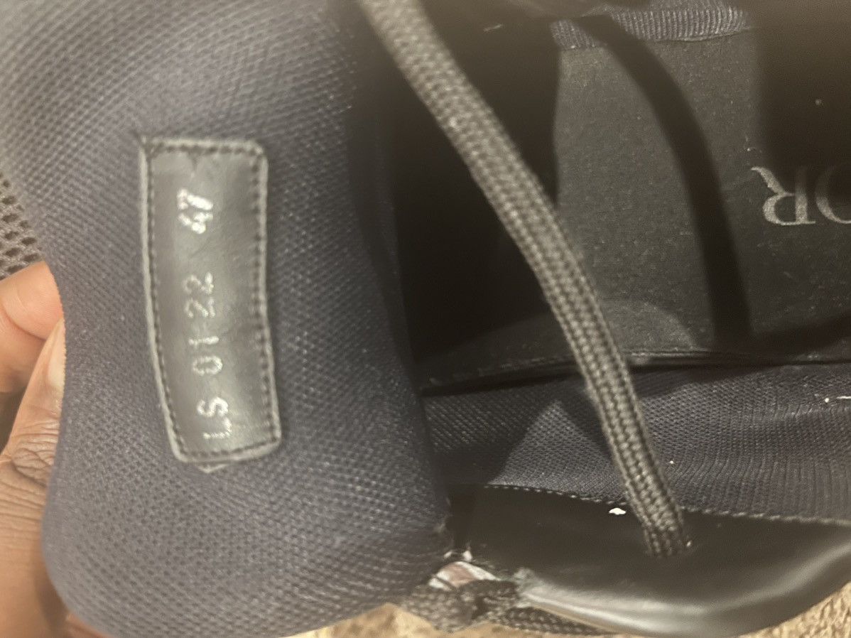 Dior Dior Black B22 Size US 14 / EU 47 - 7 Thumbnail