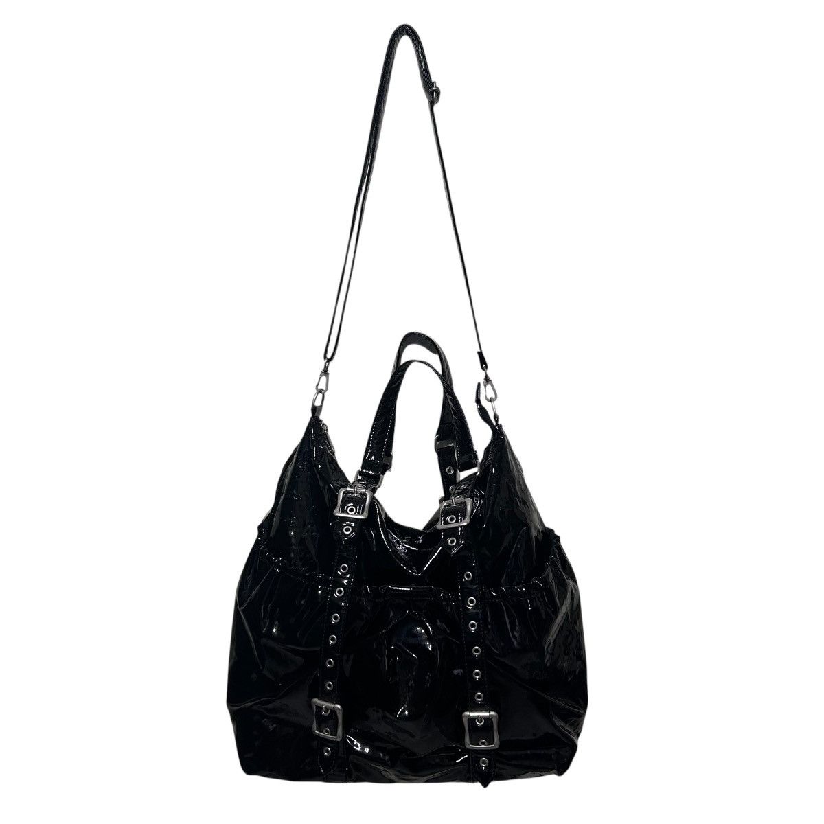 Junya Watanabe 533 JUNYA WATANABE comme des garcons multi buckle 2way bag Size ONE SIZE - 2 Thumbnail