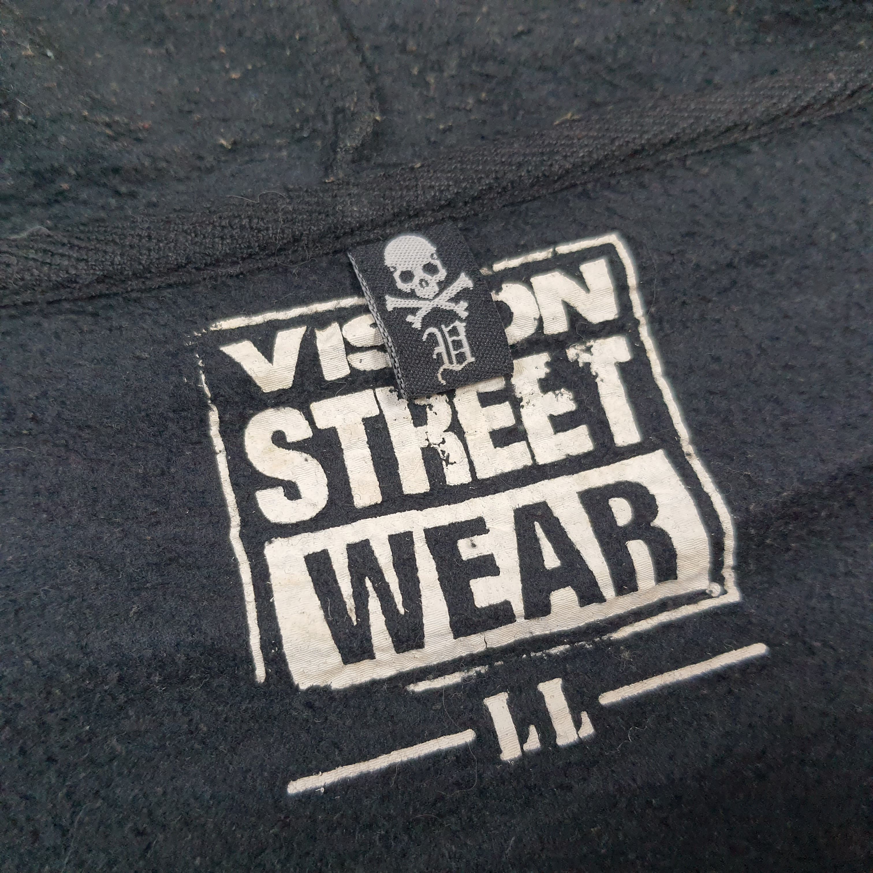 Vision Streetwear Vintage Vision Streetwear Full Zipper Hoodie C295N16 Size US S / EU 44-46 / 1 - 6 Thumbnail