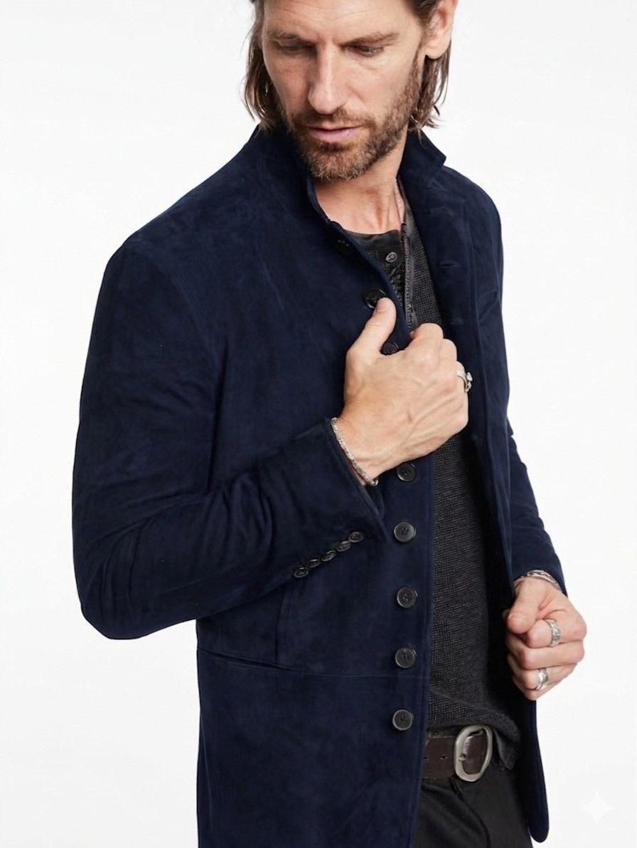 John Varvatos Woodward Multibutton Jacket EU 48 USA 38 Size US M / EU 48-50 / 2 - 8 Thumbnail