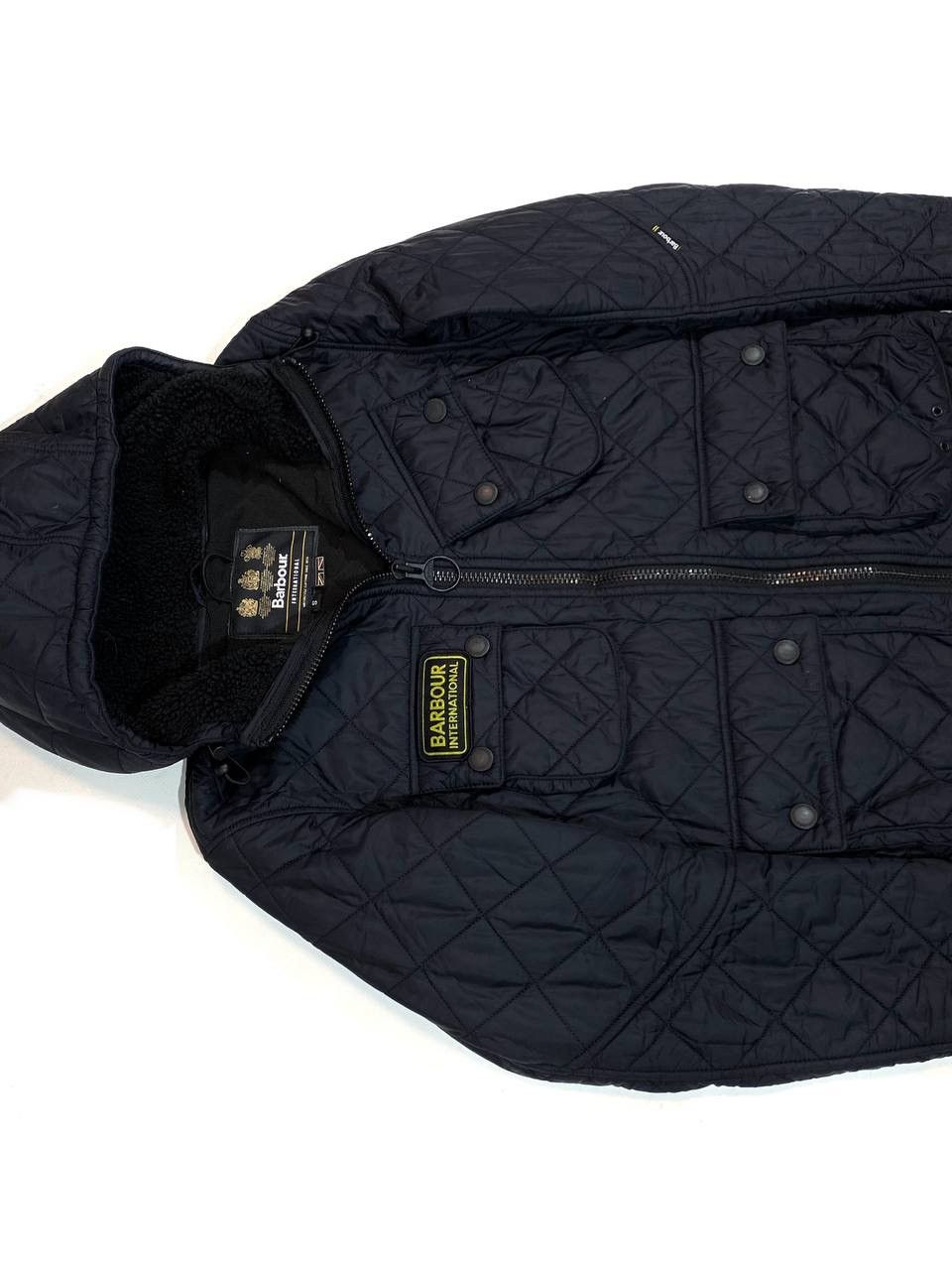Barbour Barbour International Paxton Quilted Men Jacket Size US S / EU 44-46 / 1 - 7 Thumbnail