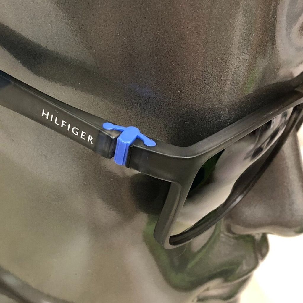 Tommy Hilfiger Tommy Hilfiger Blue & Gray Square Frame Sunglasses Size ONE SIZE - 3 Thumbnail