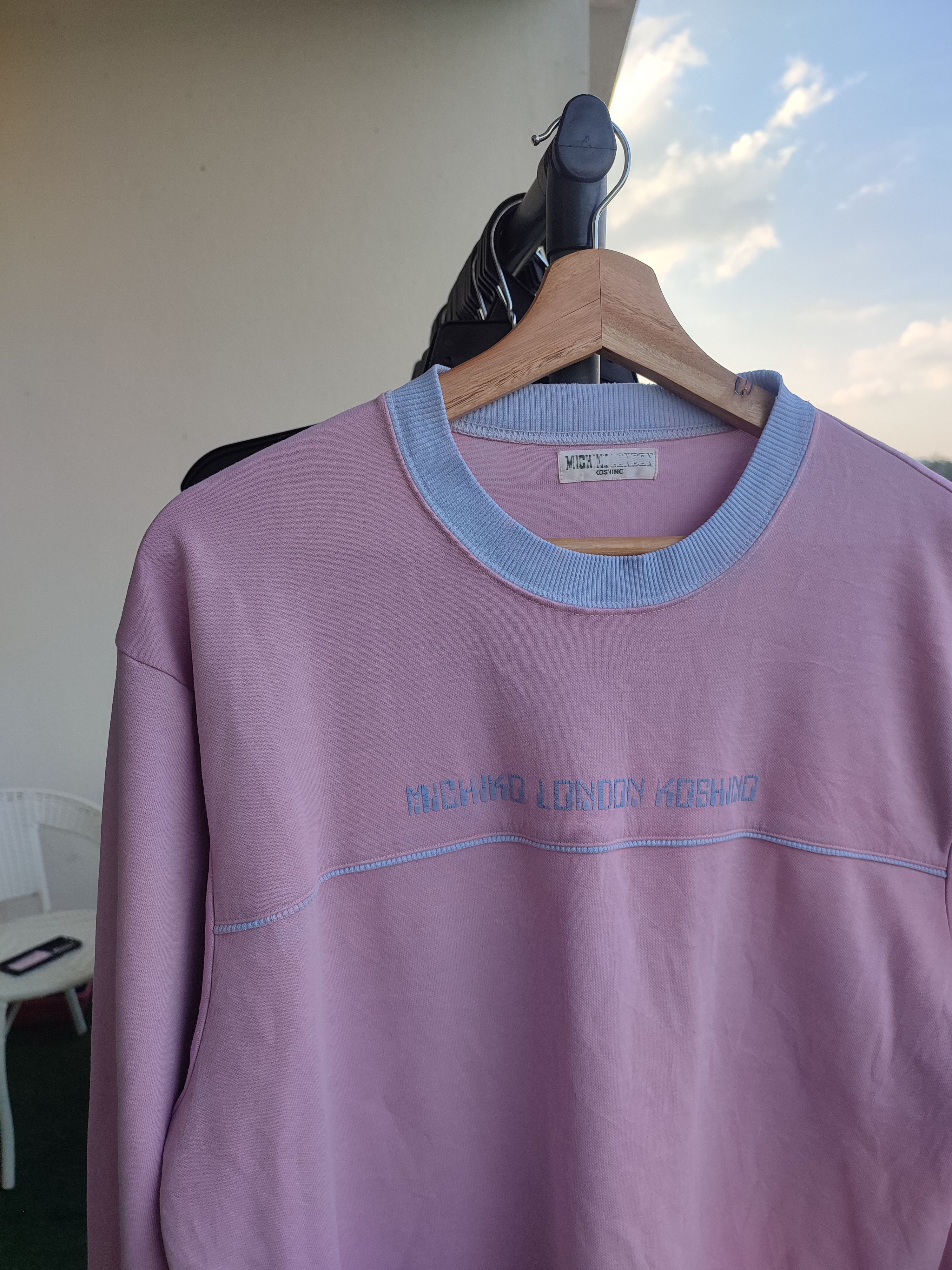 Michiko Koshino London 💥90s Michiko London Koshino Sweatshirt Size US M / EU 48-50 / 2 - 4 Thumbnail