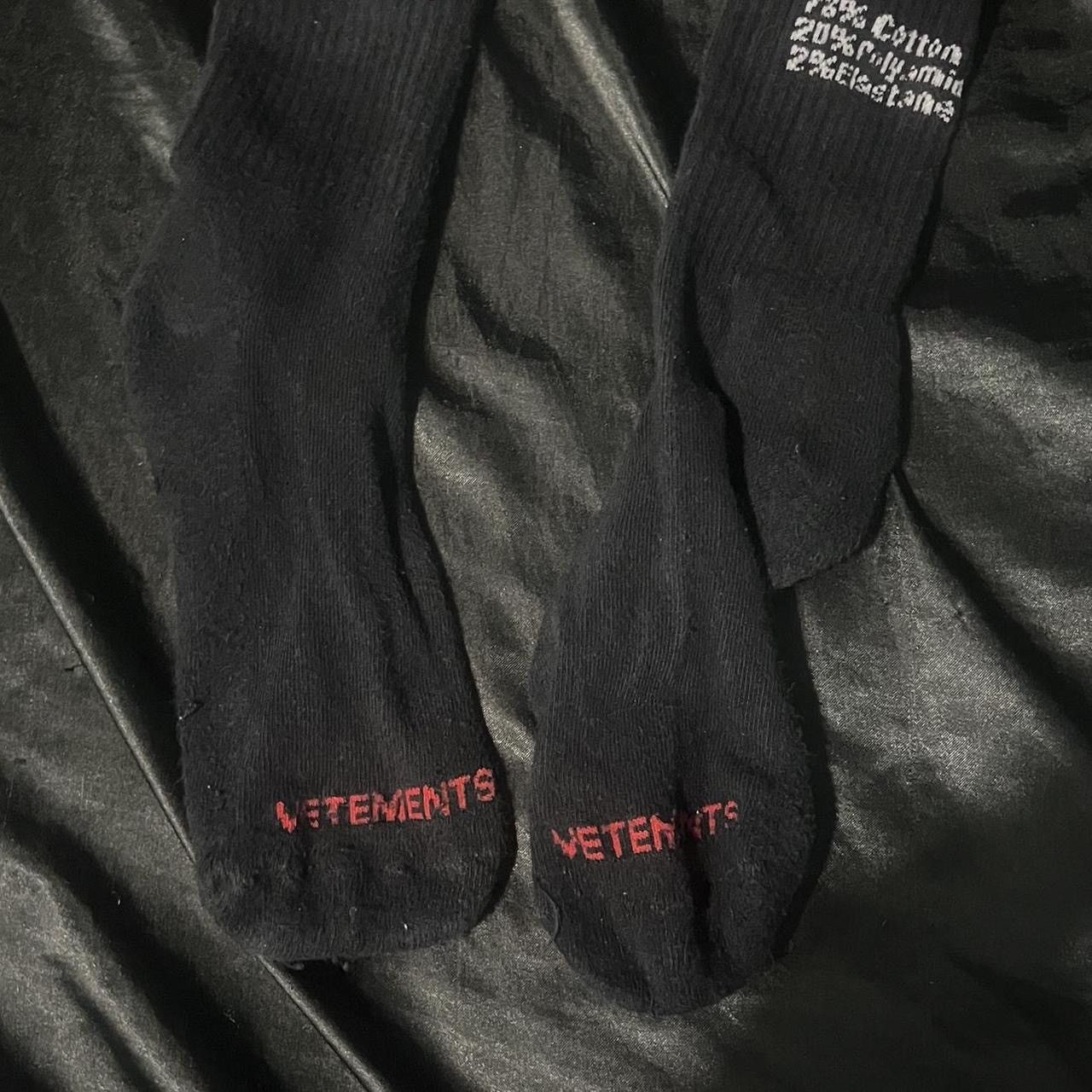 Vetements vet socks Size US 9.5 / EU 42-43 - 1 Thumbnail