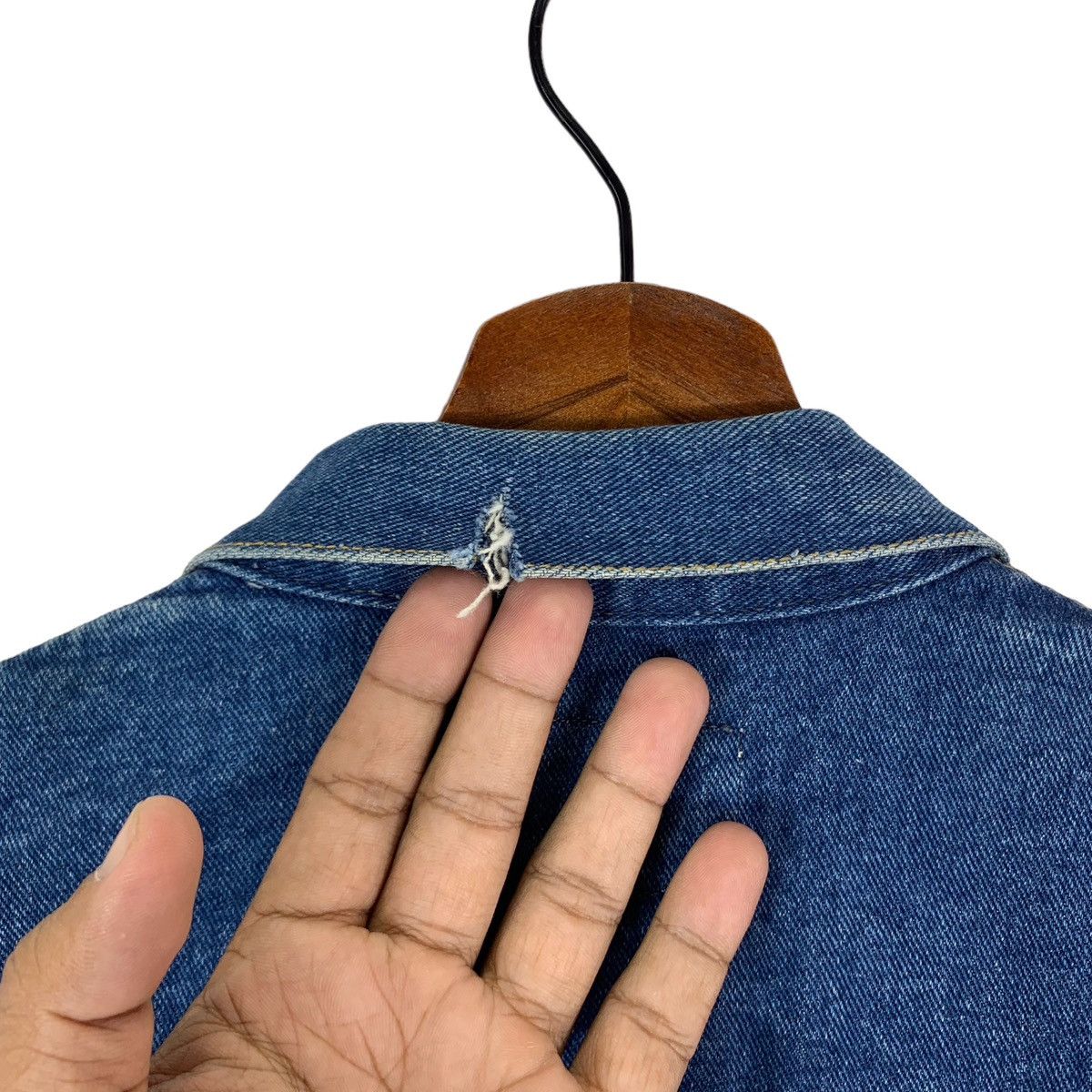 Other VINTAGE PARFECTION BUTTERFLY EMBROIDERY DEMIN JACKET Size US M / EU 48-50 / 2 - 9 Thumbnail