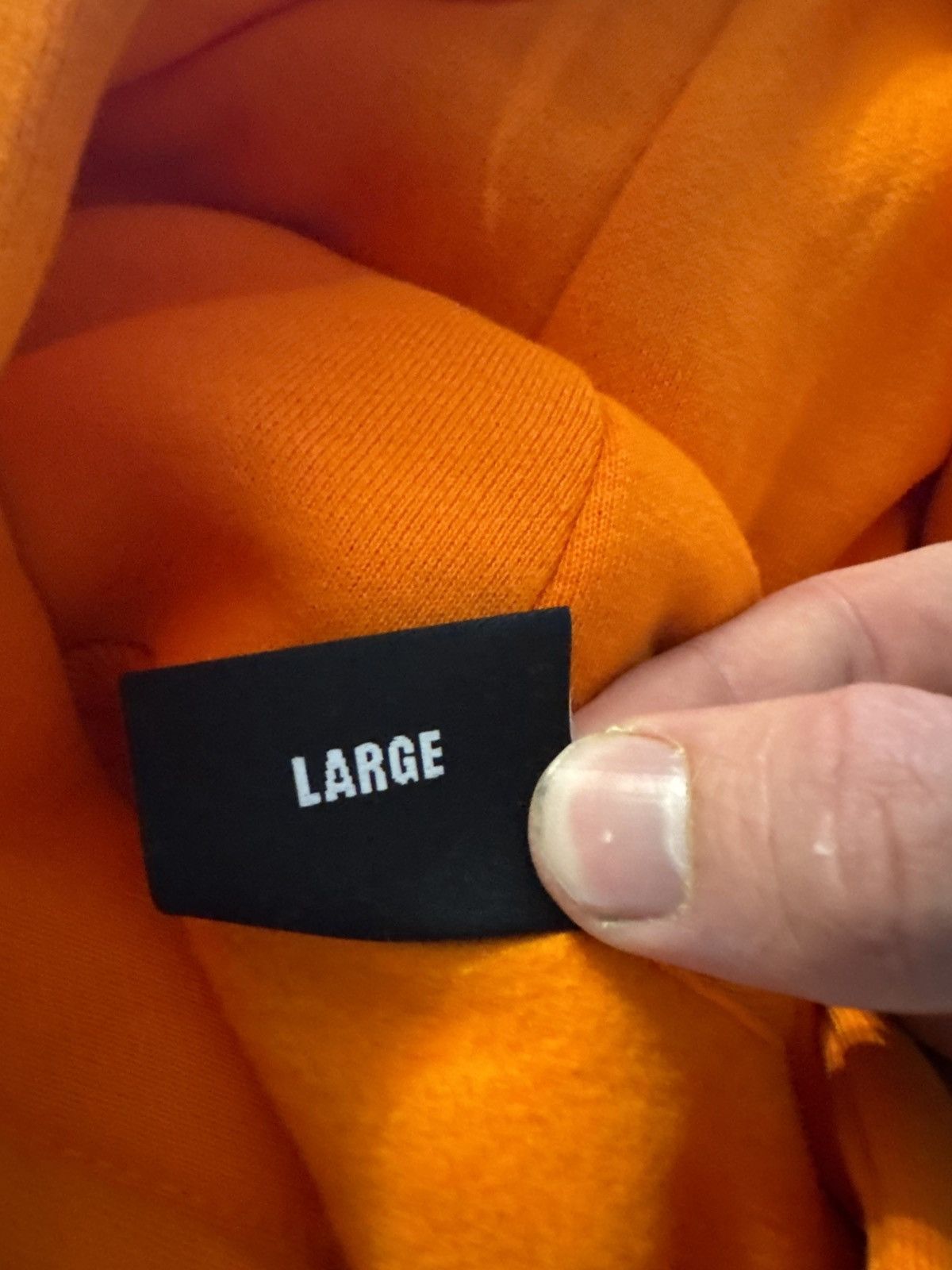 Revenge Orange Revenge Spider Web Hoodie Size US L / EU 52-54 / 3 - 5 Thumbnail