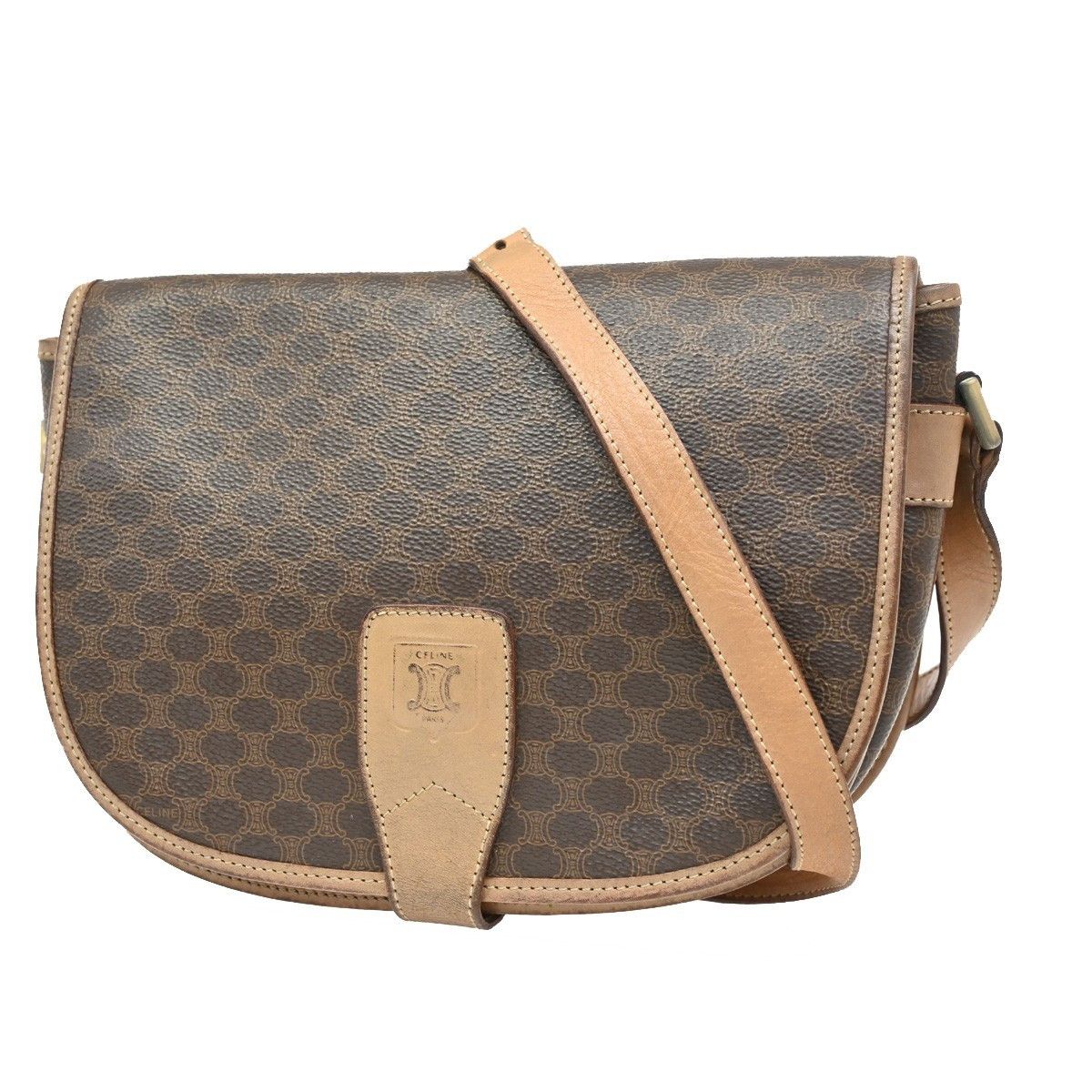 Celine Celine Macadam Shoulder Bag Canvas Size ONE SIZE - 1 Thumbnail