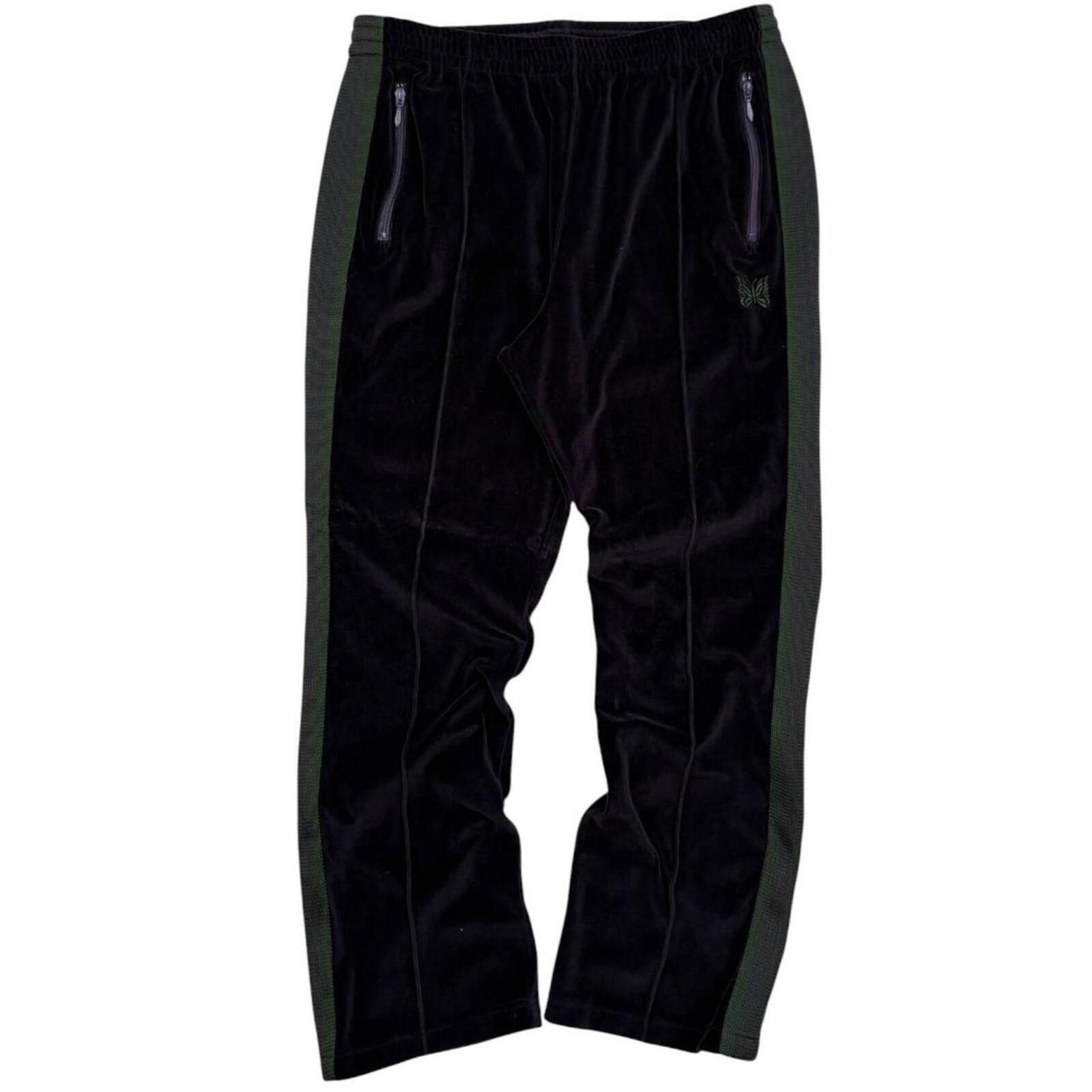 Kith × Needles Kith Needles Lined Double Knit Track Pant Size M 