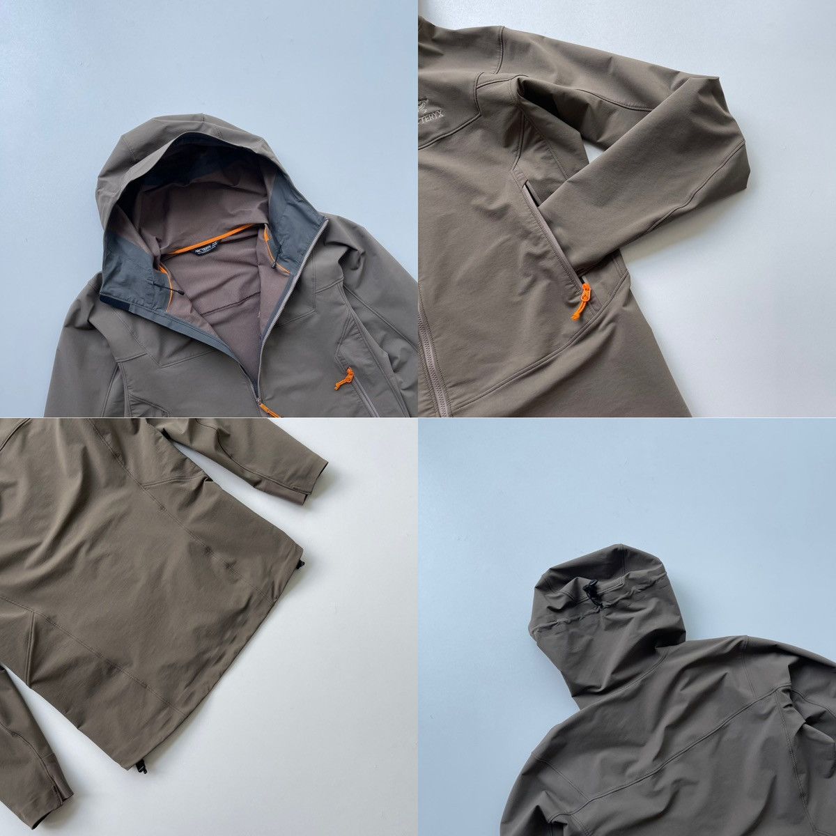 Arc'teryx Arcteryx Gamma LT SS15 Hooded Softshell Jacket Basalt Rare Size US M / EU 48-50 / 2 - 6 Thumbnail