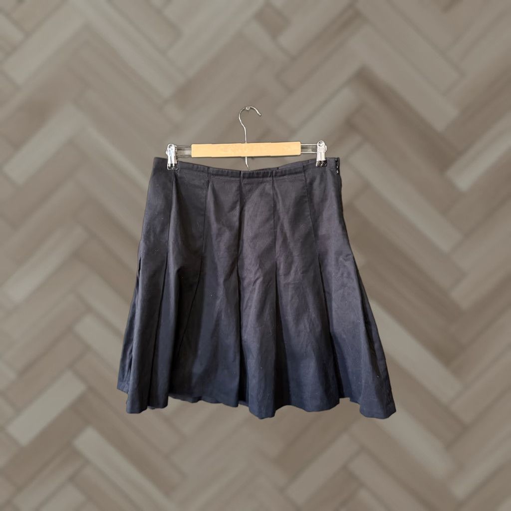 Gap Gap Skirt Womens Black Size 10 Stretch Flare Knee Length Dress Adult Womens Size 32" / US 10 / IT 46 - 1 Thumbnail