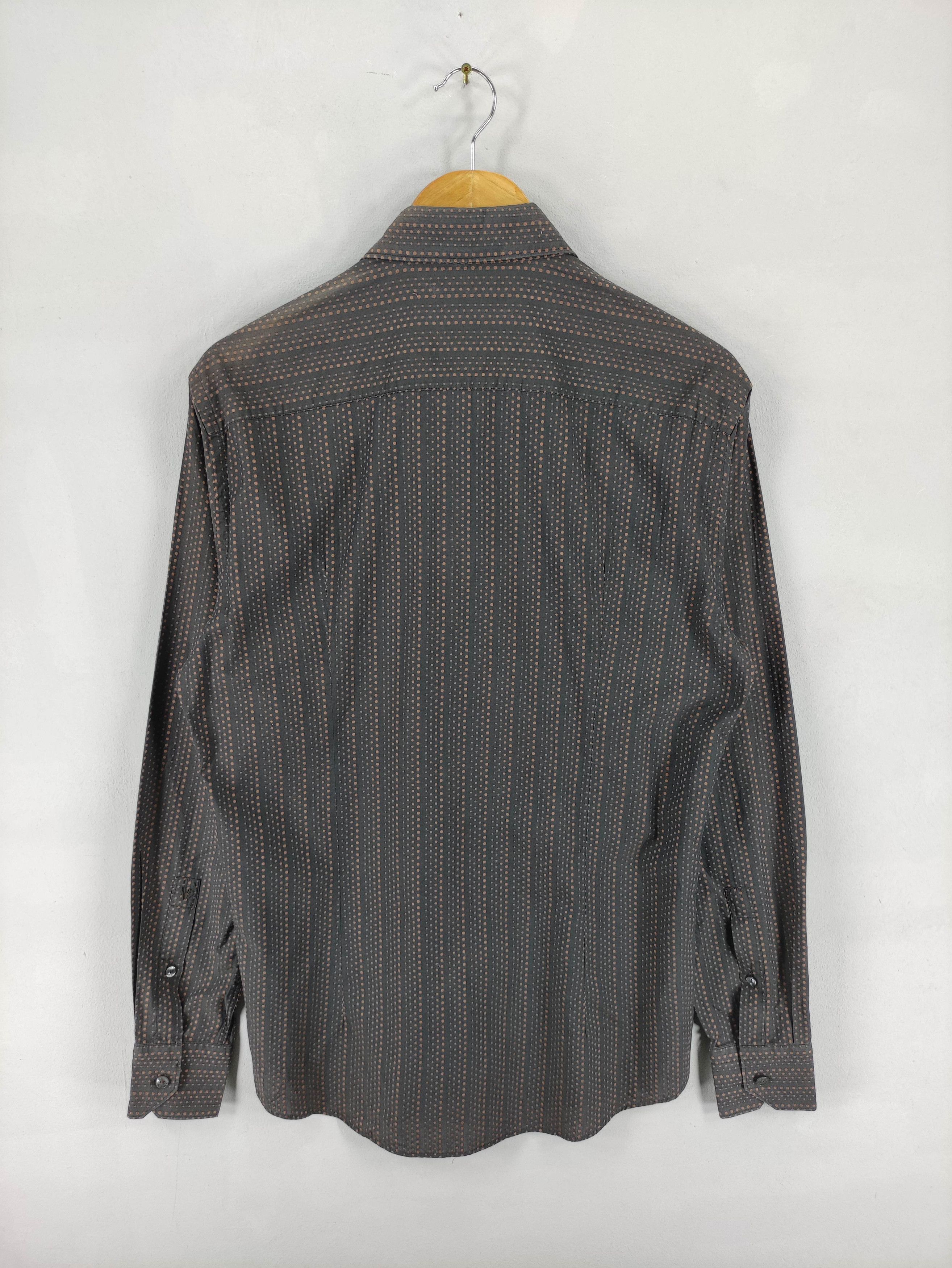 Versace Vintage Versace Collection Shirt Button Up Long Sleeve Size US M / EU 48-50 / 2 - 10 Thumbnail