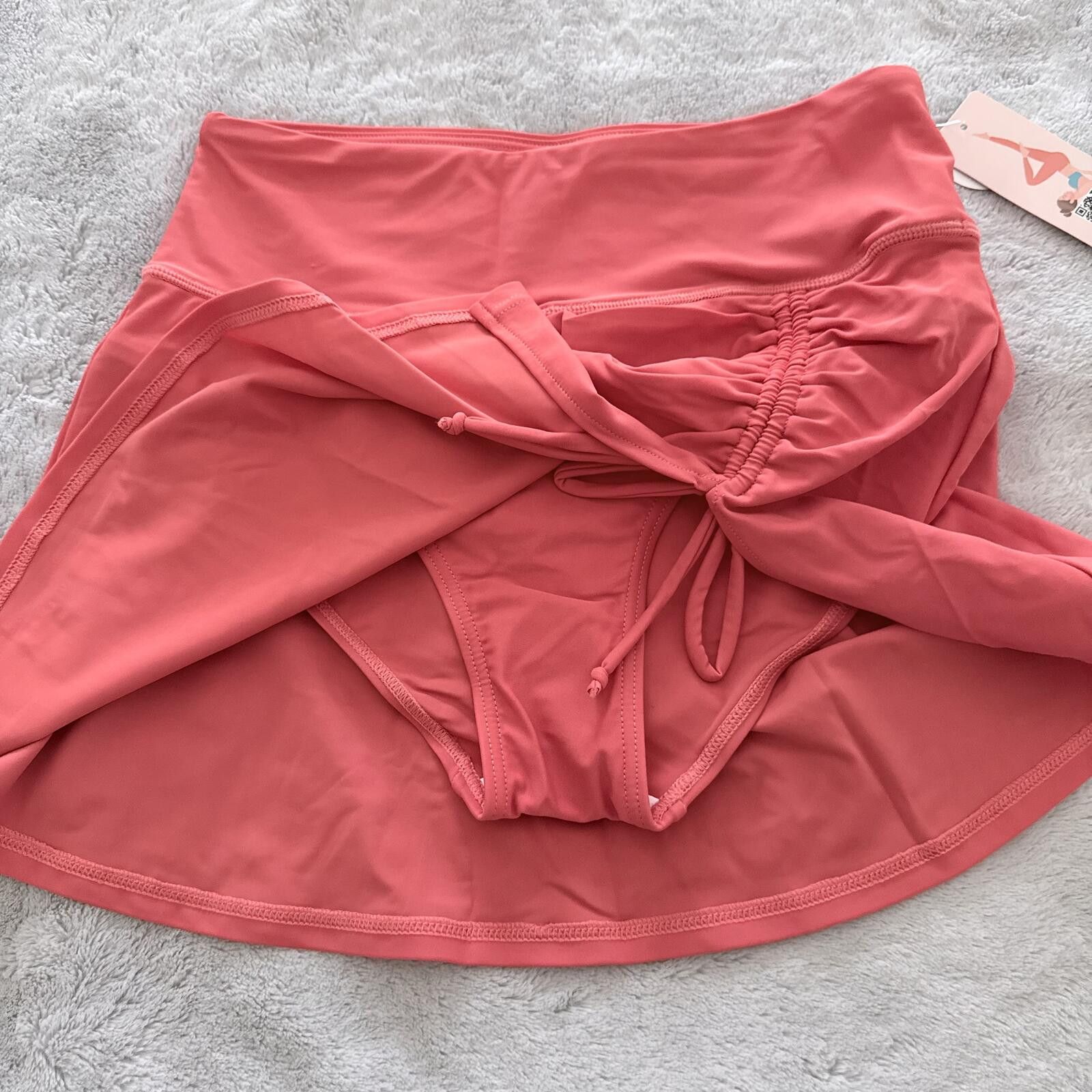 Unknown London Pink Athletic Skort with Built-in Shorts NWT Size 32" / US 10 / IT 46 - 2 Thumbnail