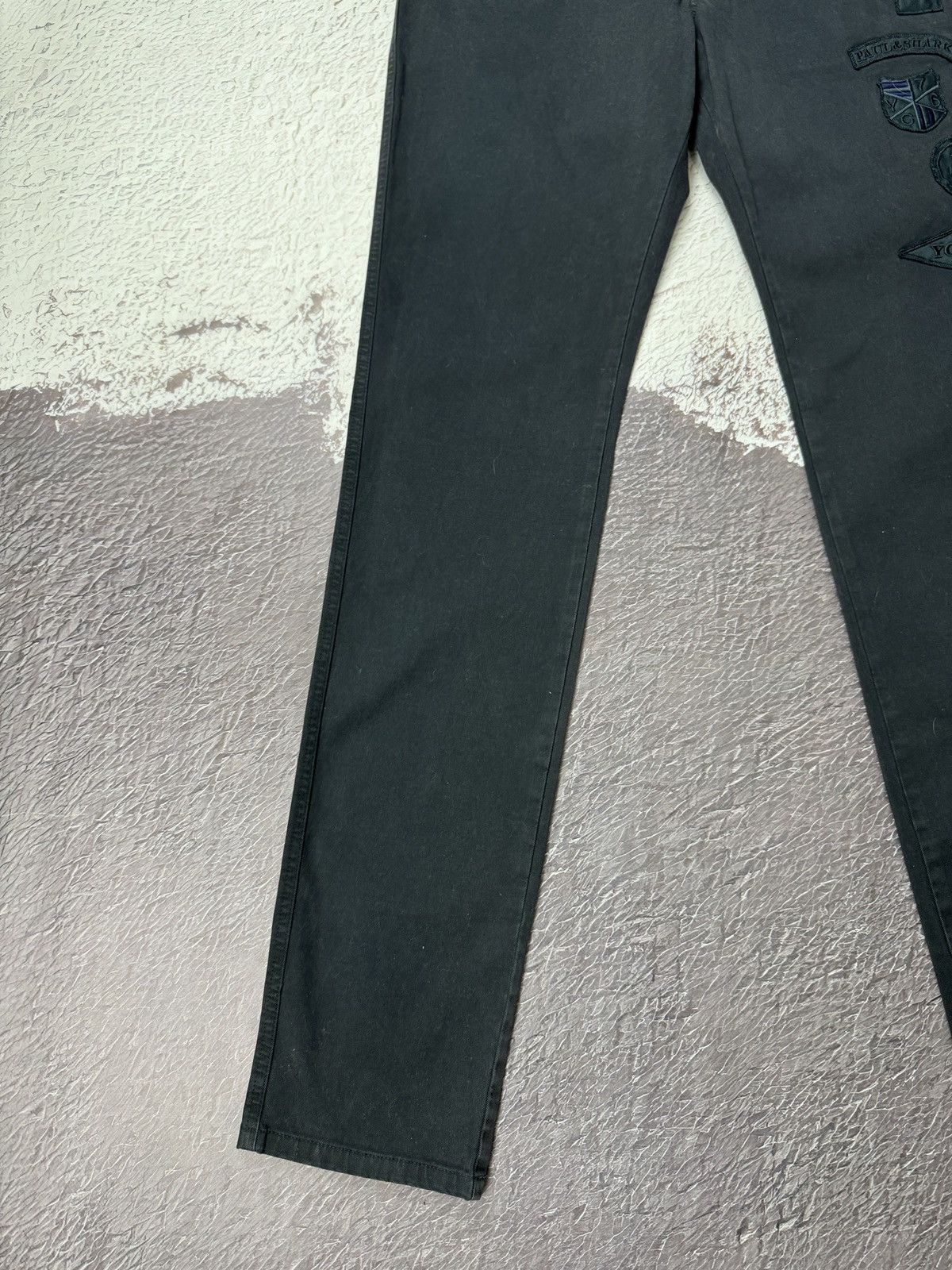 Paul & Shark Paul & Shark Midnight blue 5 pocket patched casual pants Size US 36 / EU 52 - 5 Thumbnail