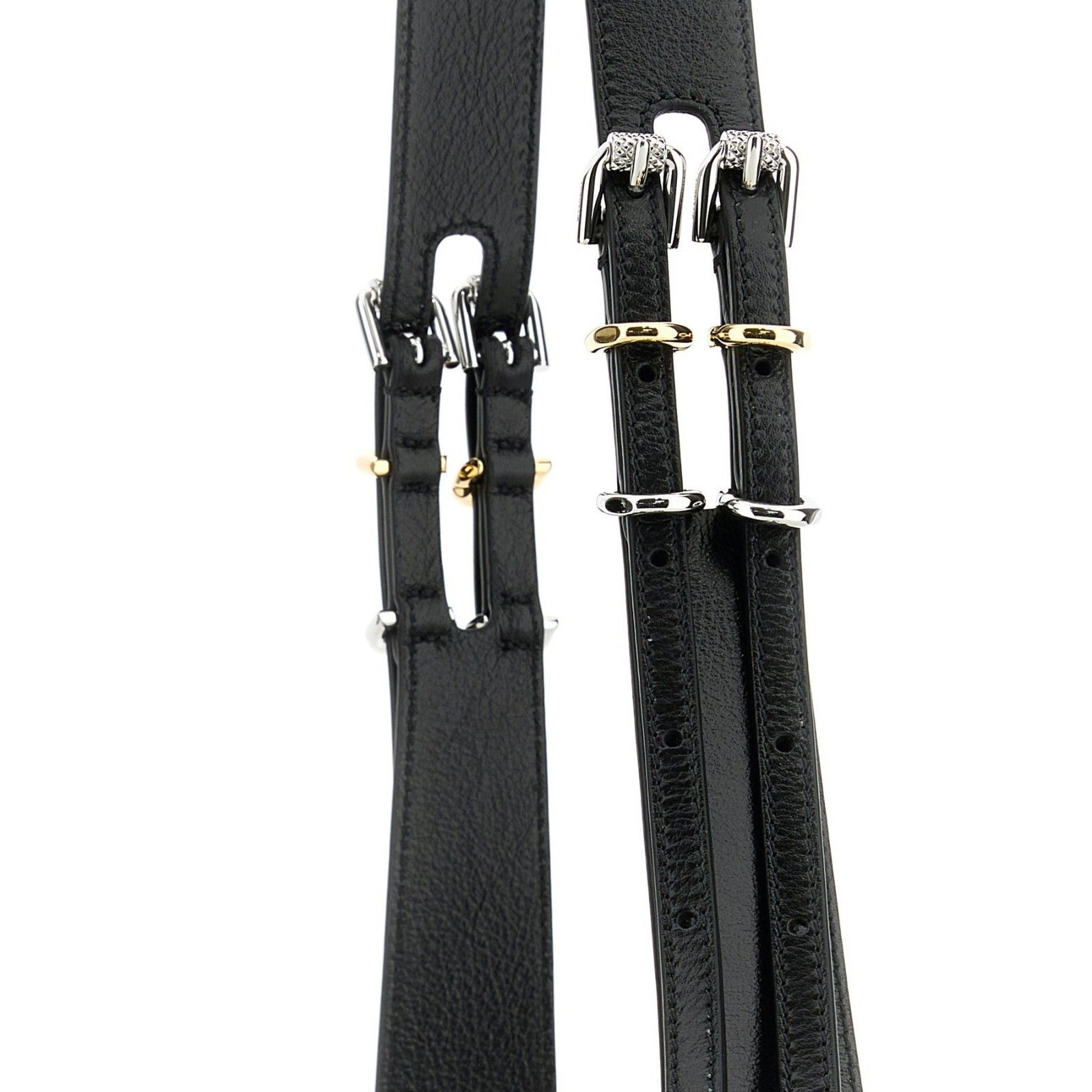 Givenchy GIVENCHY Pumpkin BLACK Leather Crossbody Bag New And Authent Size ONE SIZE - 4 Thumbnail