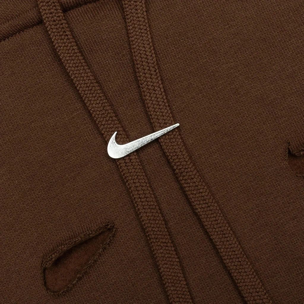 Jacquemus × Nike Nike x Jacquemus Cacao Wow Le Swoosh Hoodie FJ3481-259 Size XXS / US 00 / IT 34 - 3 Thumbnail