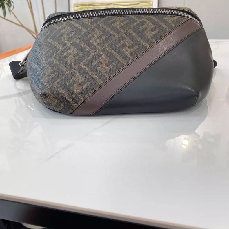 Fendi Fendi Men's Waist Bag Crossbody Sling Bag-2505 Size ONE SIZE - 5 Thumbnail