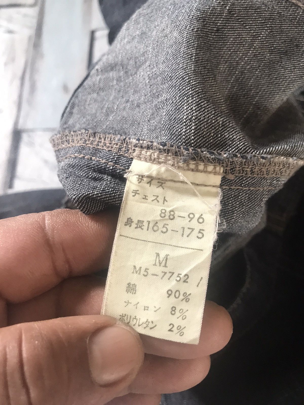 Marithe + Francois Girbaud 🔥🔥🔥VTG MFG CROP JACKET Size US M / EU 48-50 / 2 - 14 Thumbnail