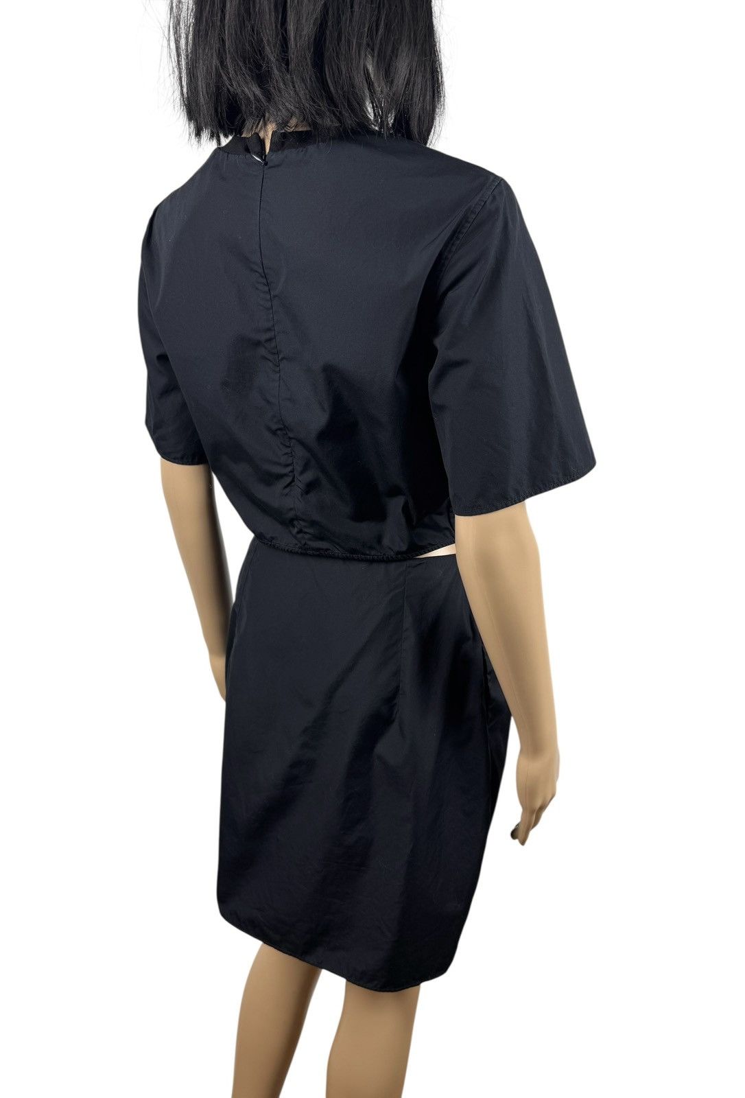 3.1 Phillip Lim 3.1 Phillip Lim Cotton Draped Mini Dress Bow size 4 Size L / US 10 / IT 46 - 7 Thumbnail