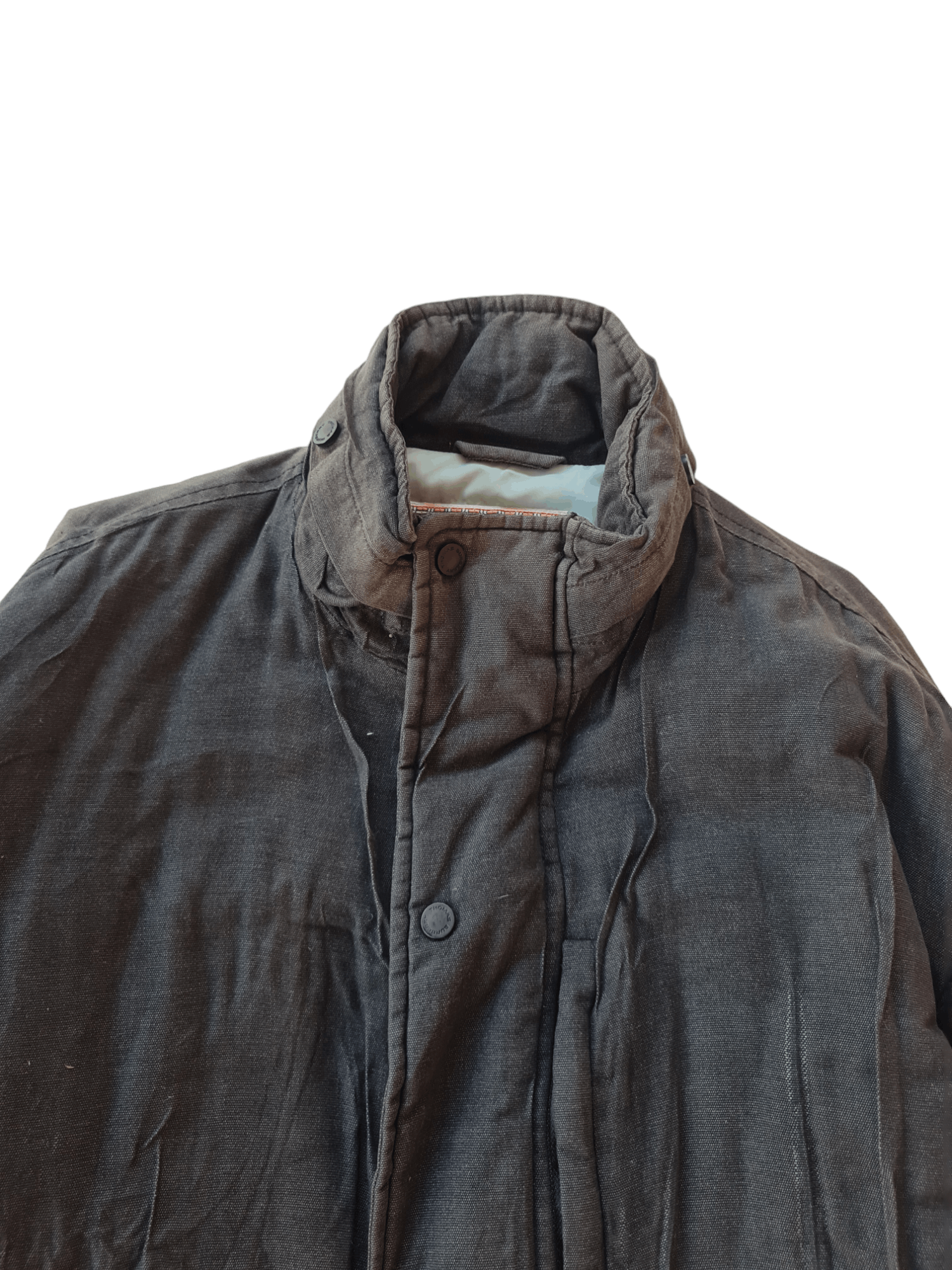Vintage Thomas Burberry Heavy Jacket Zipper Size US L / EU 52-54 / 3 - 5 Thumbnail