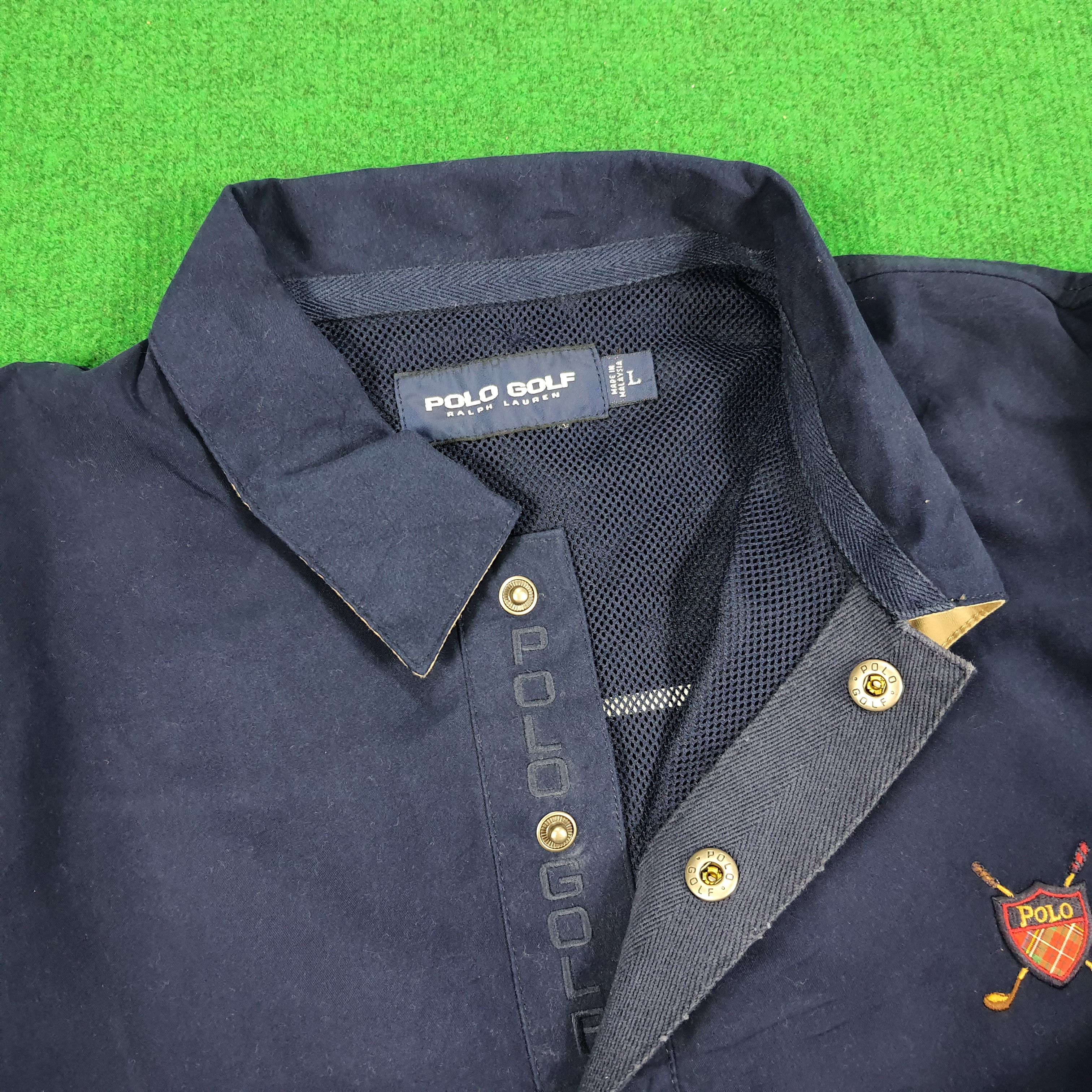 Polo Ralph Lauren × Vintage Vintage POLO GOLF Ralph Lauren Polo Sweatshirt Size US L / EU 52-54 / 3 - 4 Thumbnail