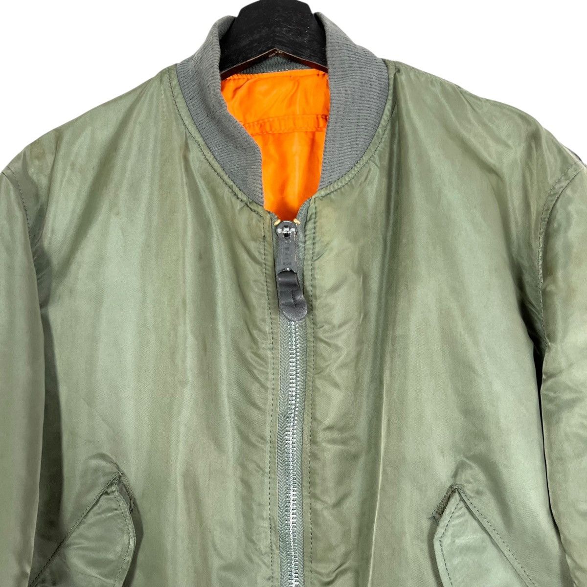 Alpha Industries Alpha Industries Bomber Jacket Size US L / EU 52-54 / 3 - 2 Thumbnail