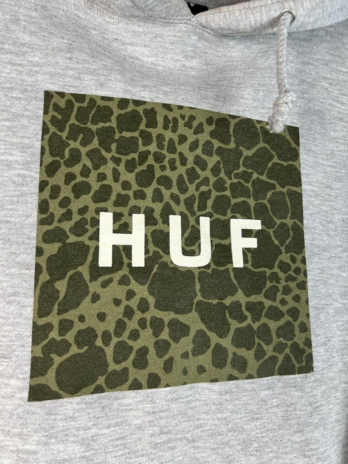 Huf Vintage HUF box logo Custom Buggy Fit Hoodie Size US S / EU 44-46 / 1 - 3 Thumbnail