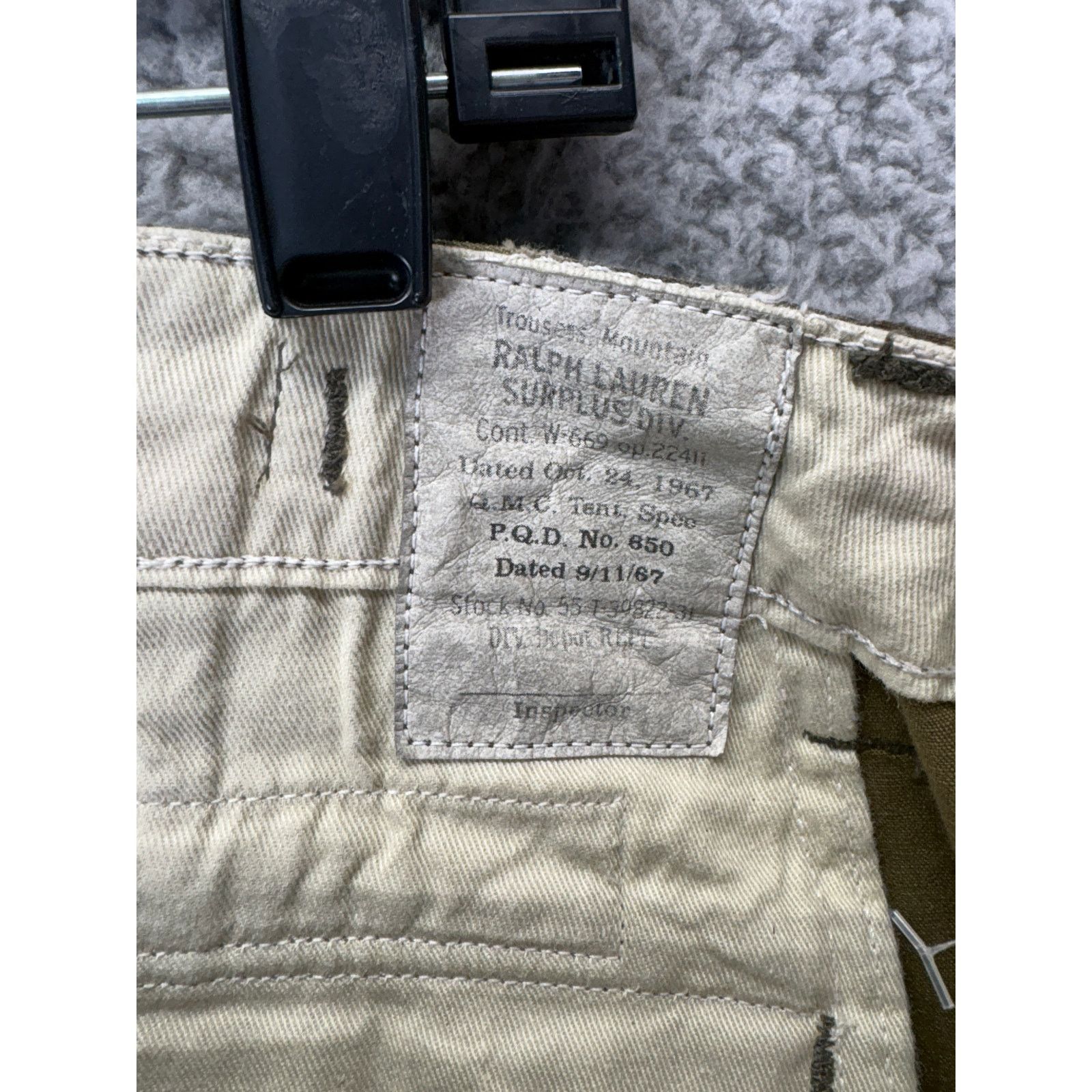 Ralph Lauren Ralph Lauren Polo Camo Utility Cargo Pants Mens 36 x 32 Club Size US 36 / EU 52 - 9 Thumbnail