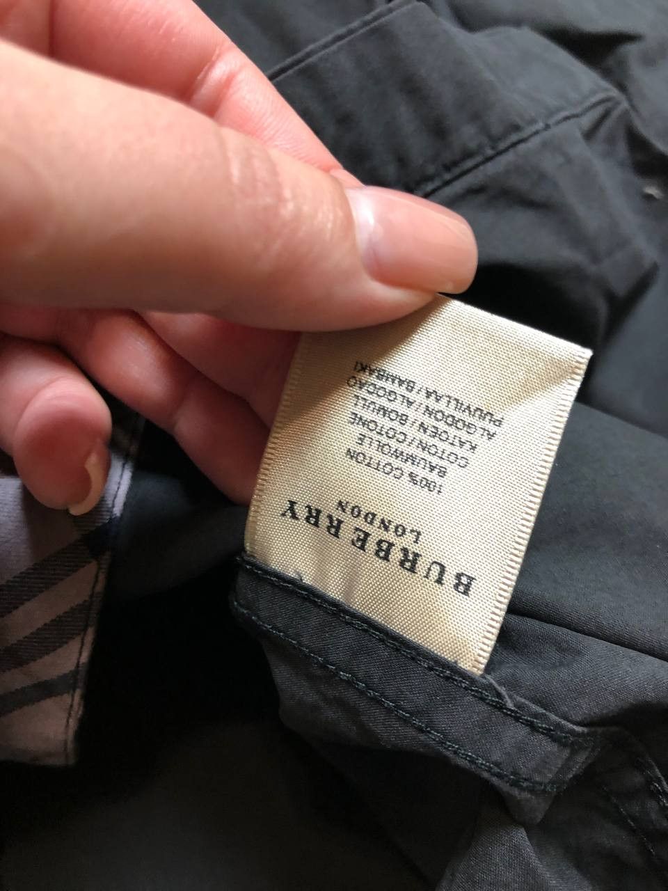 Burberry Burberry shirt Size US XXS / EU 40 - 8 Thumbnail