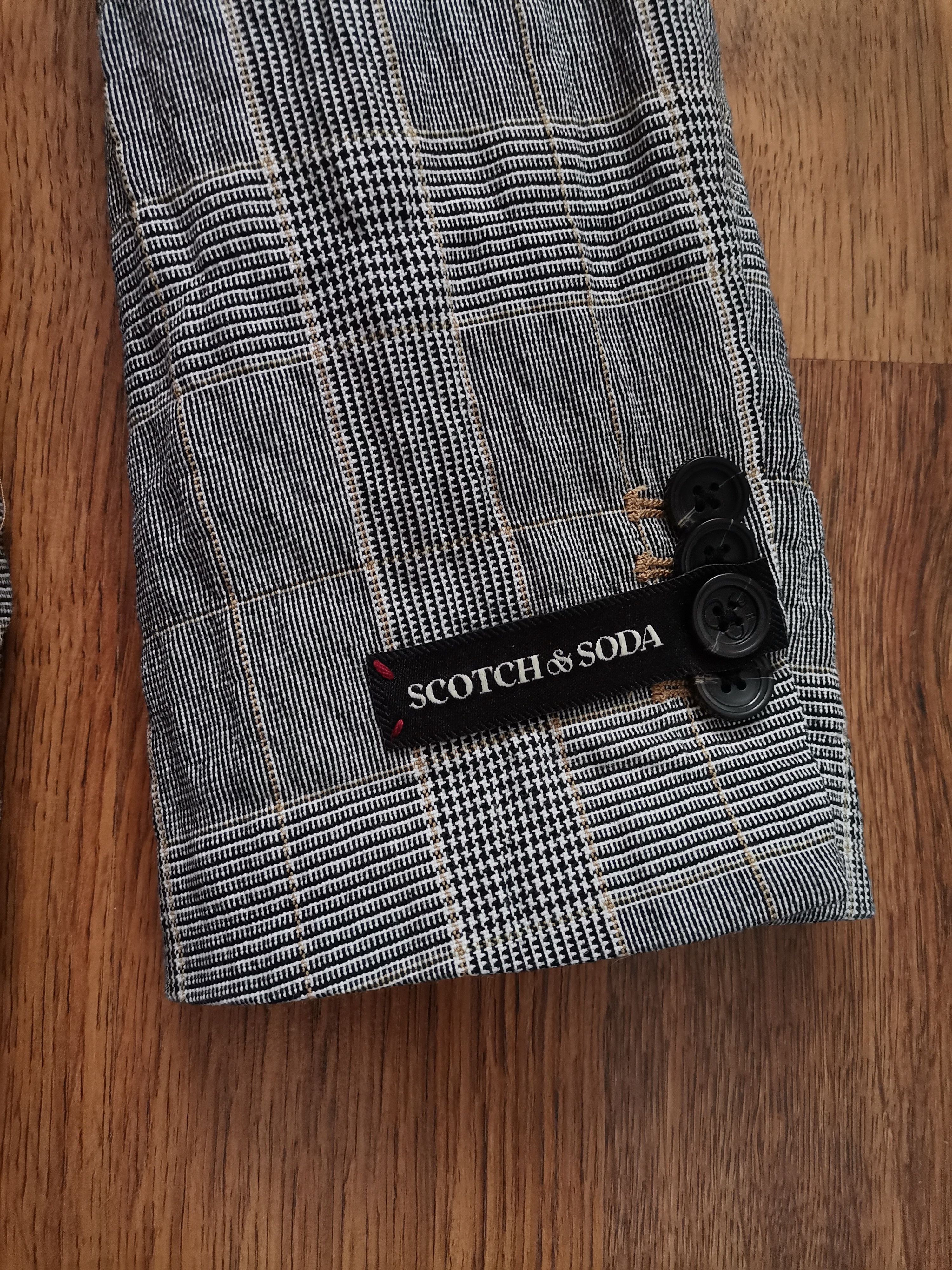 Scotch & Soda Scotch & Soda Tartan Blazer Size 36R - 3 Thumbnail