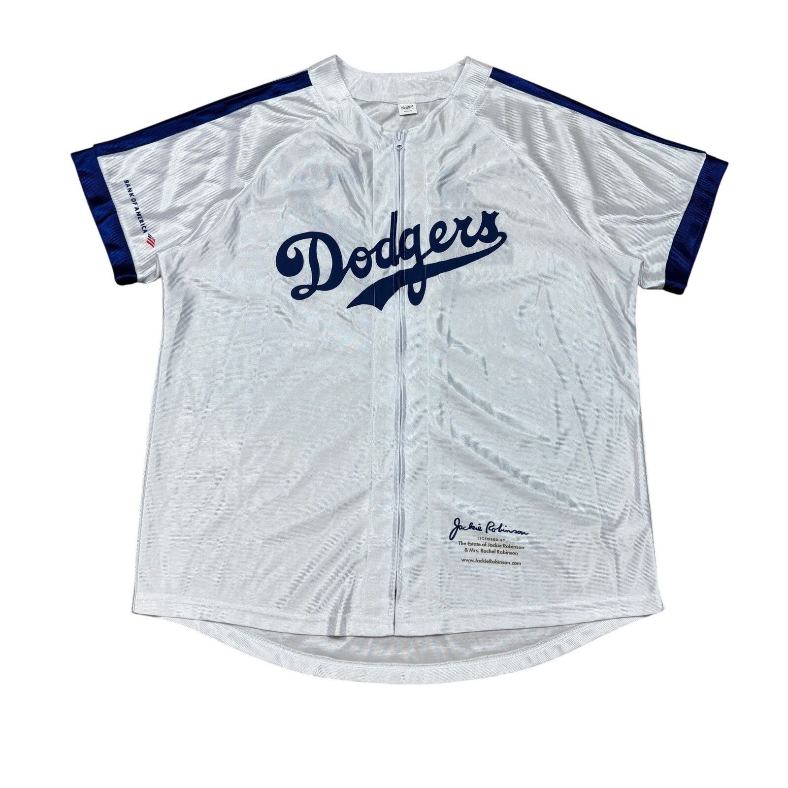 MLB Stadium Giveaway Dodgers Jackie Robinson 42 Jersey XL Size US XL / EU 56 / 4 - 1 Thumbnail