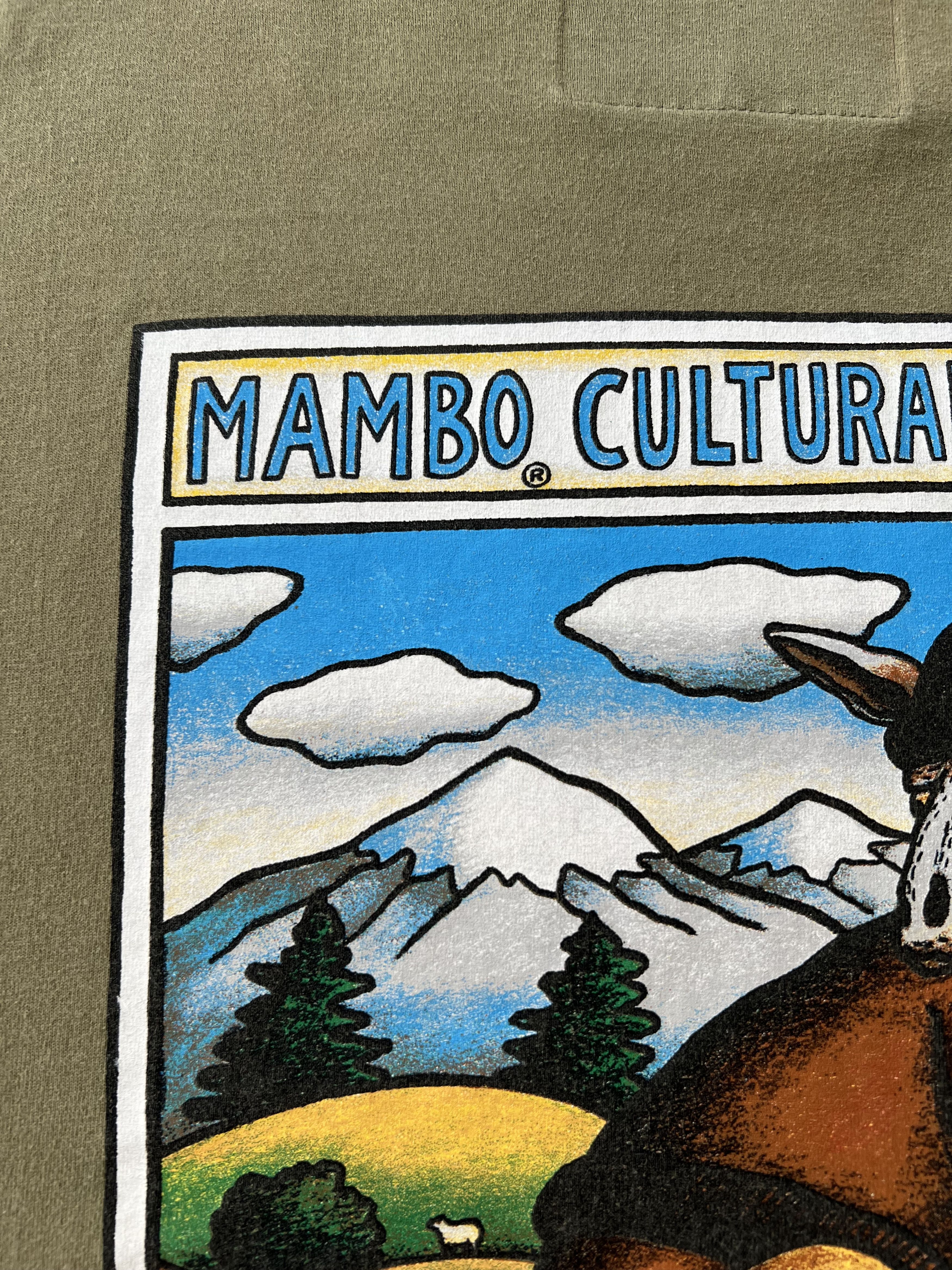 Mambo Vintage 2002 Mambo Cultural Cringe Kangaroo T-shirt Size US L / EU 52-54 / 3 - 18 Thumbnail