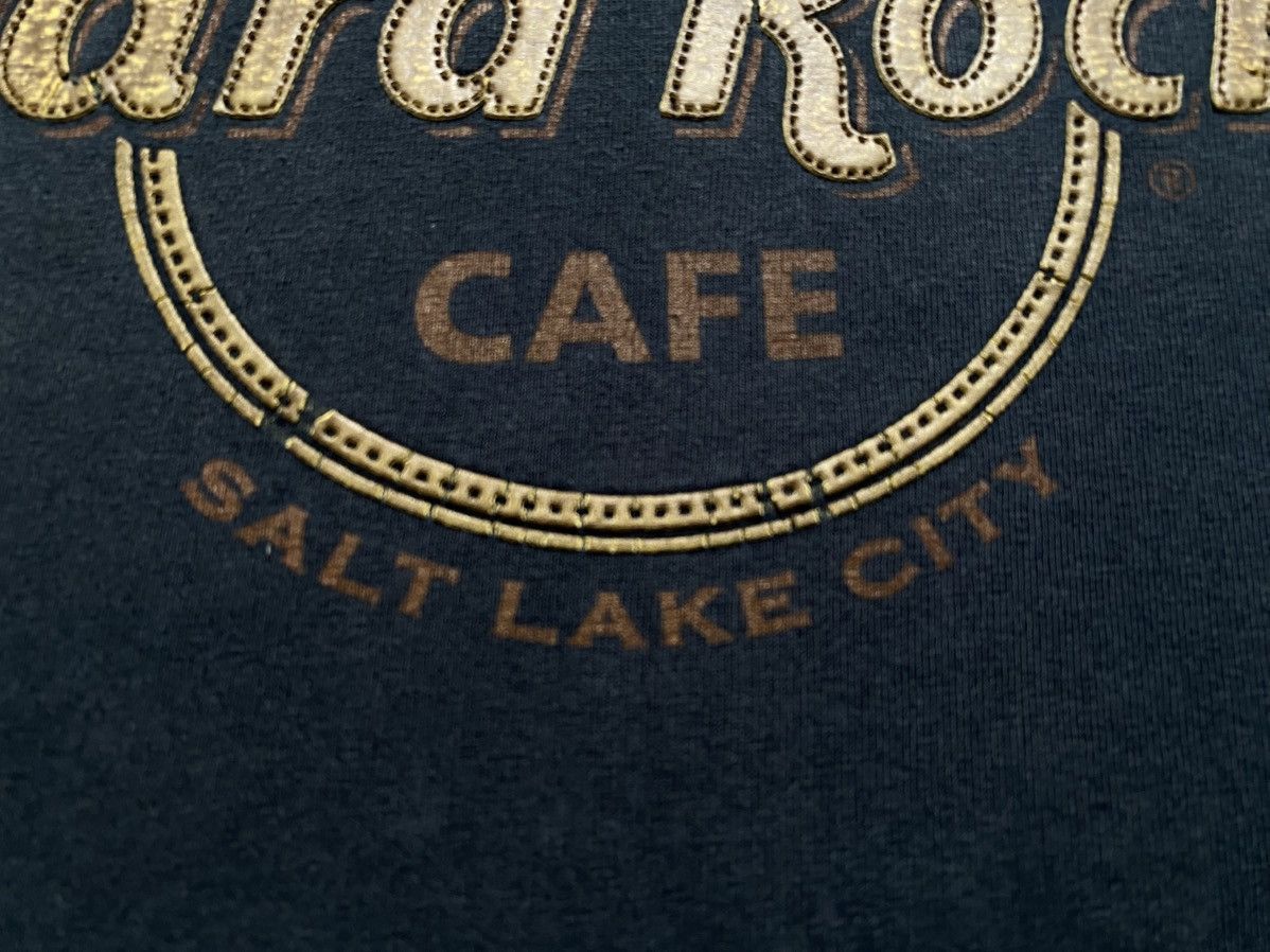 Hard Rock Cafe T-shirt Hard Rock Cafe 2000’s vintage salt lake city USA tee Size US M / EU 48-50 / 2 - 5 Thumbnail