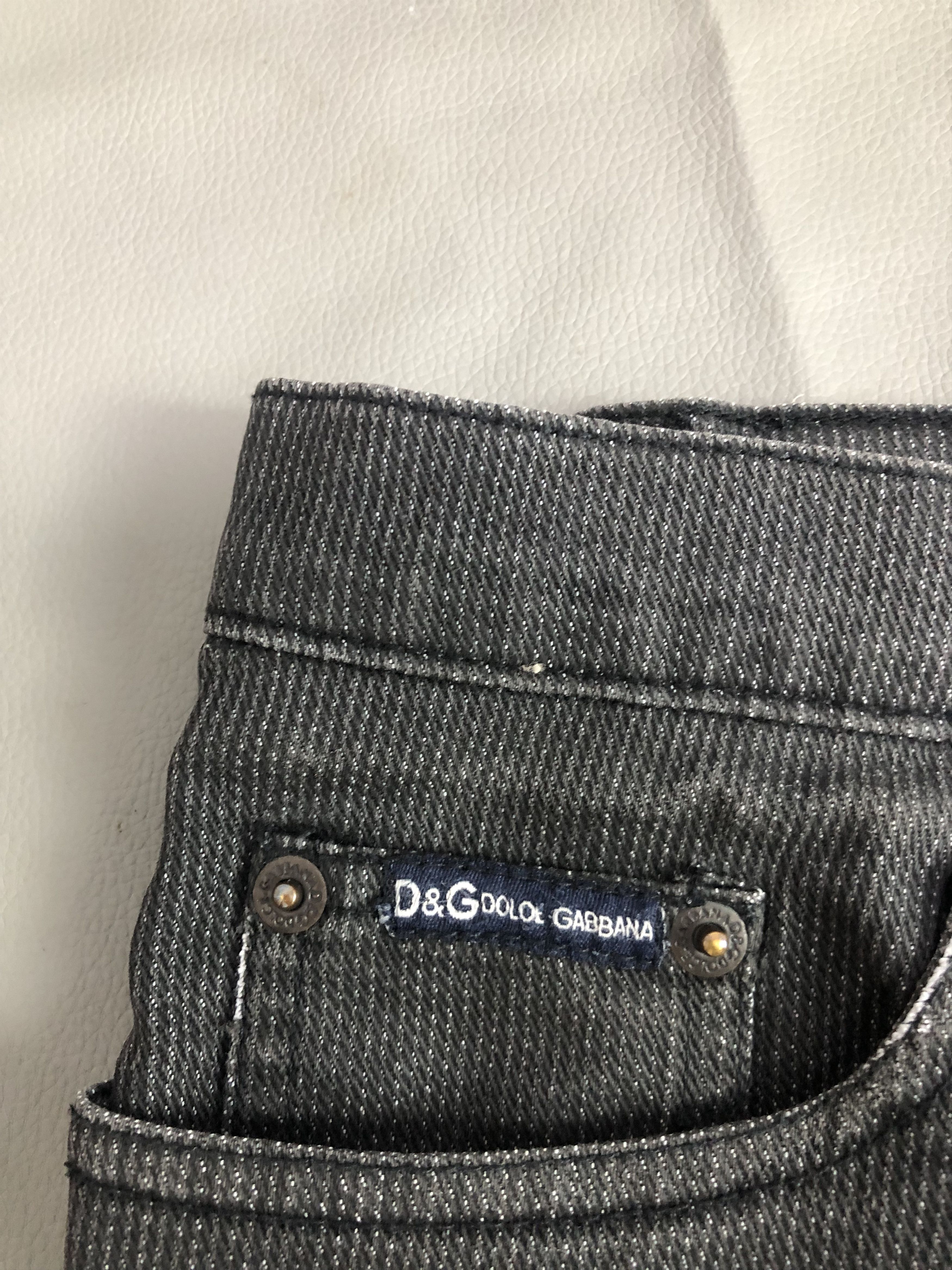 Dolce & Gabbana Dolce & Gabbana Denim Pants Size US 34 / EU 50 - 5 Thumbnail